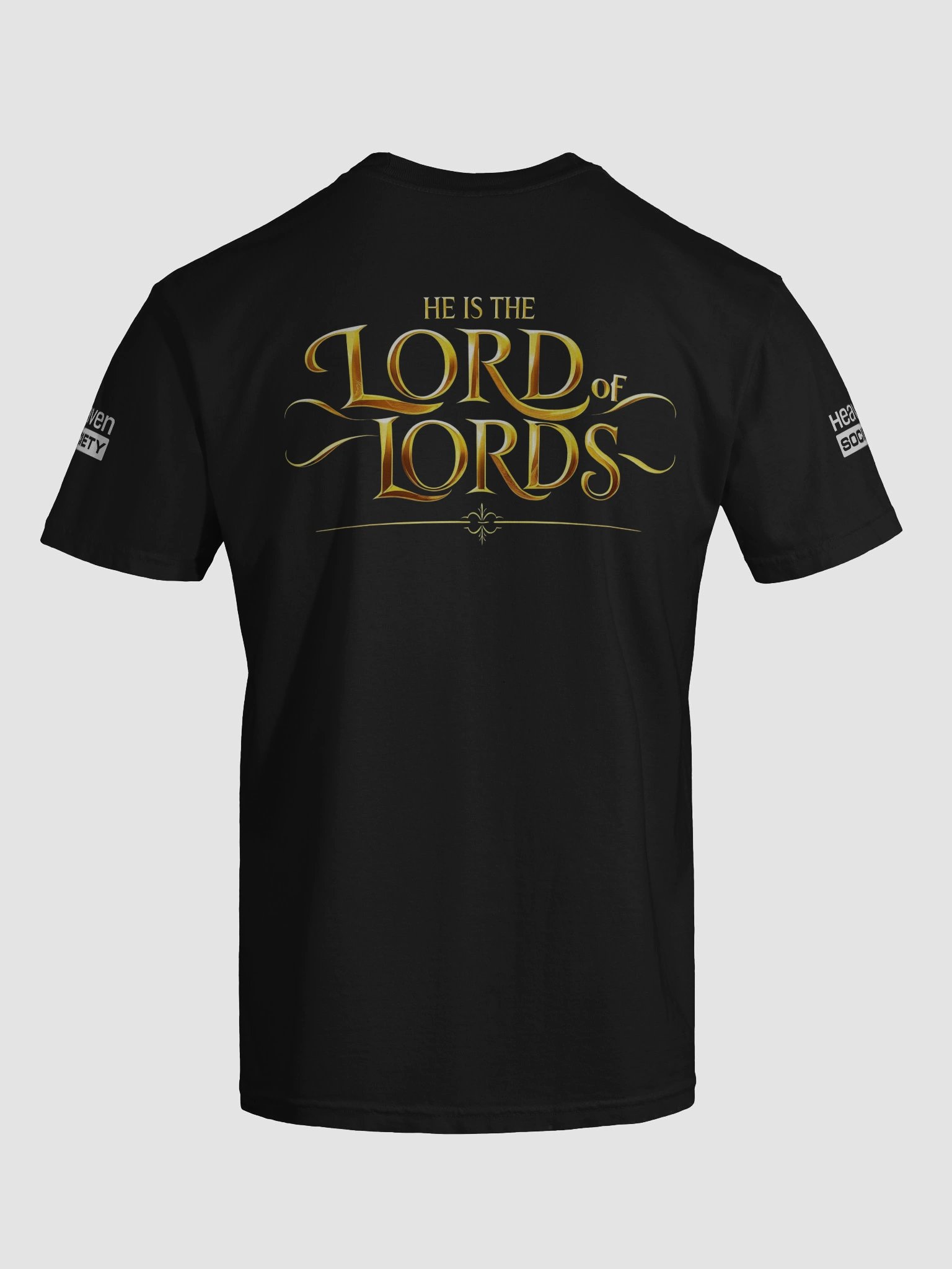 Lord of Lords Black Unisex Tee product image (10)