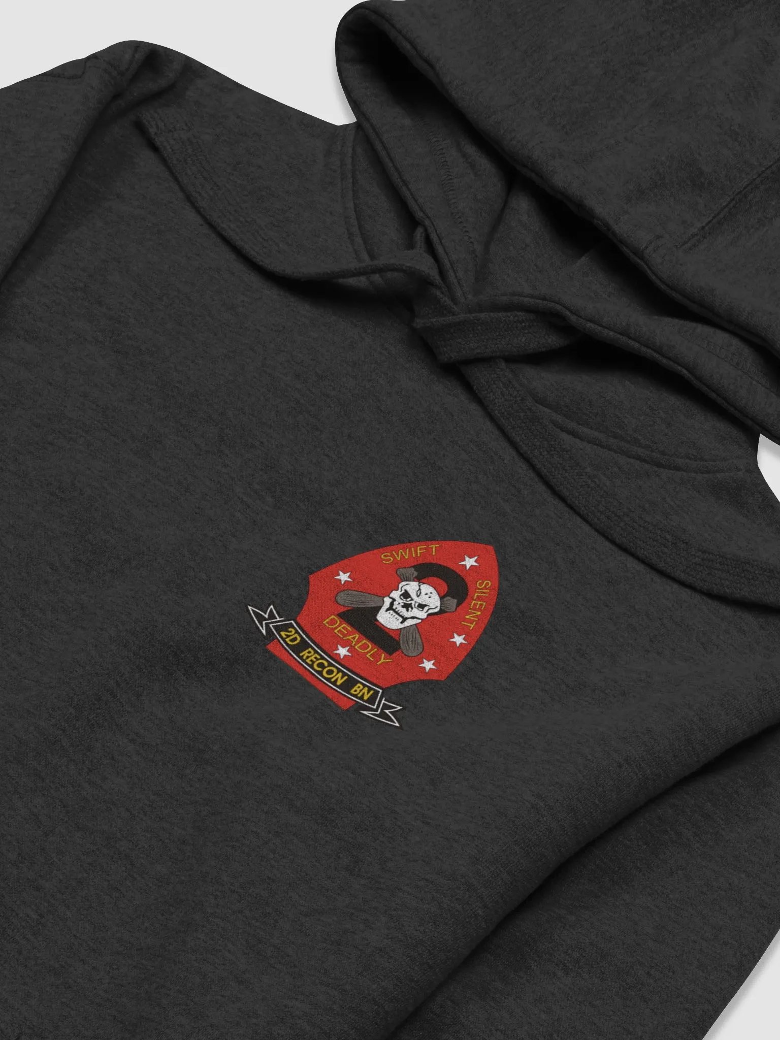 2nd Reconnaissance Dark Hooded Sweatshirt product image (3)