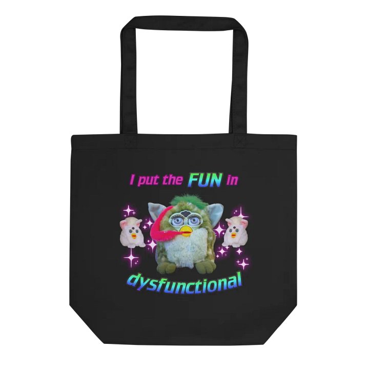 Dysfunctional Tote Bag product image (1)