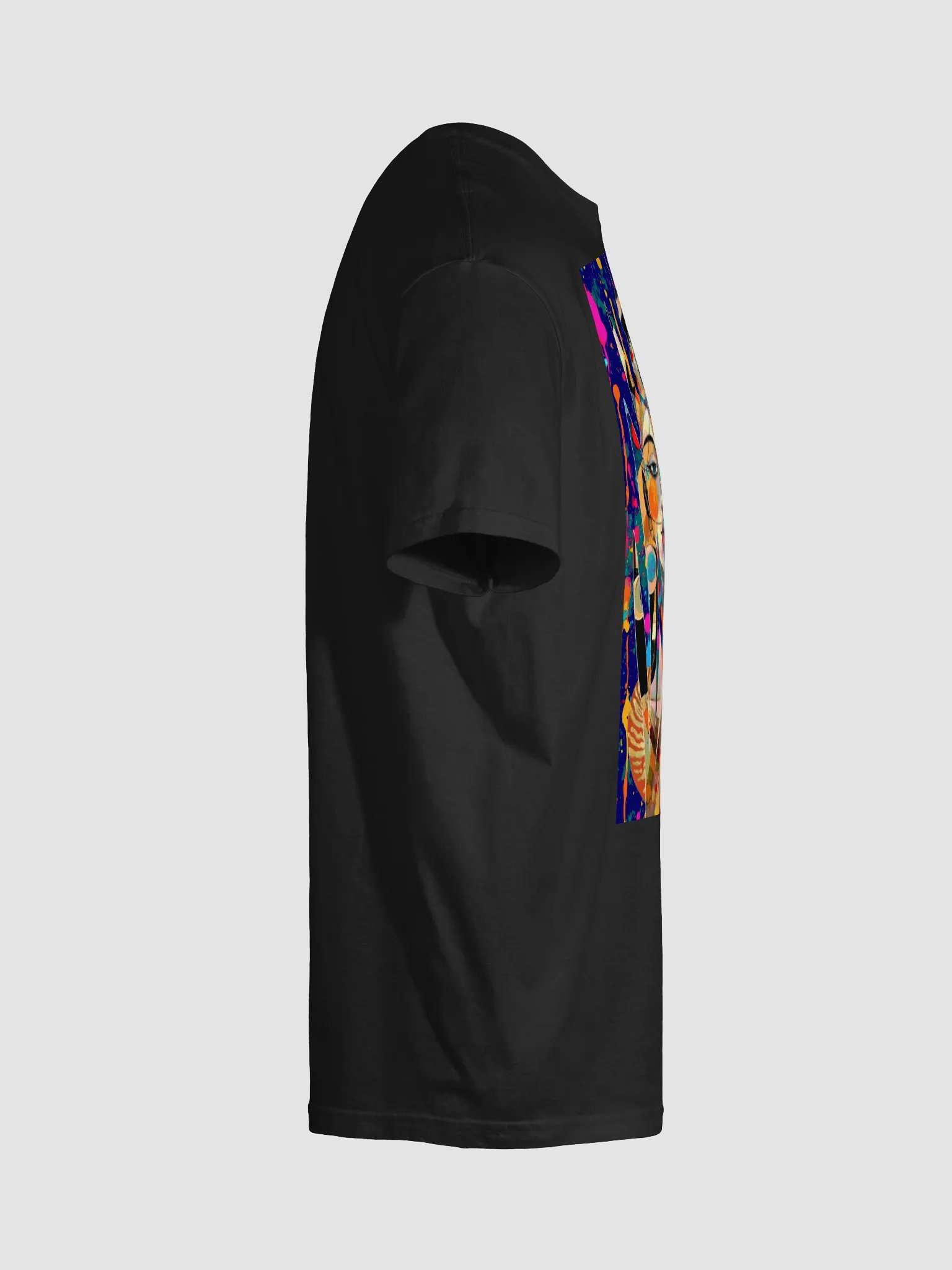 Abstract Faces Unisex T-Shirt product image (10)