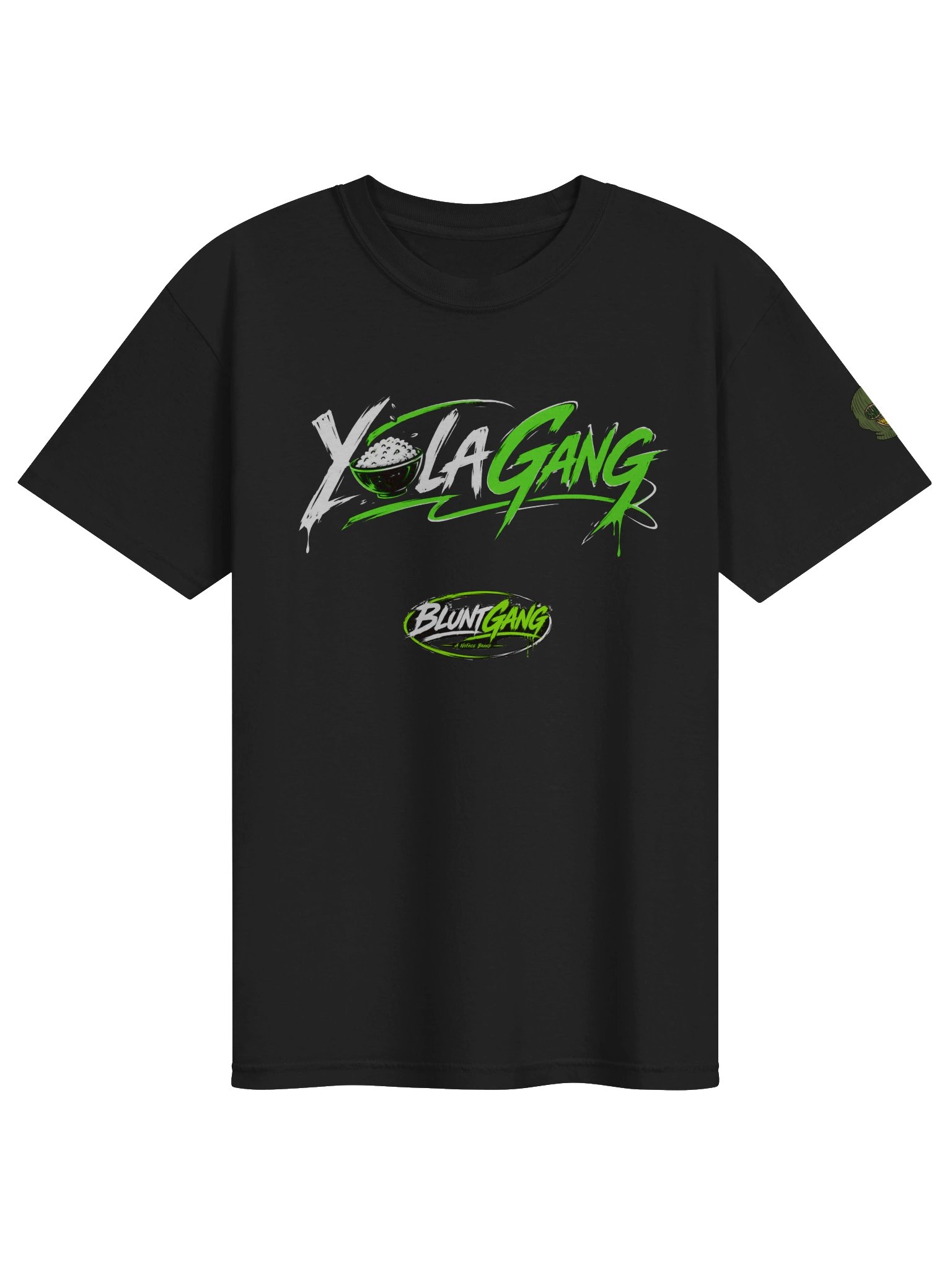 YOLA GANG Neon Graffiti Tee product image (1)