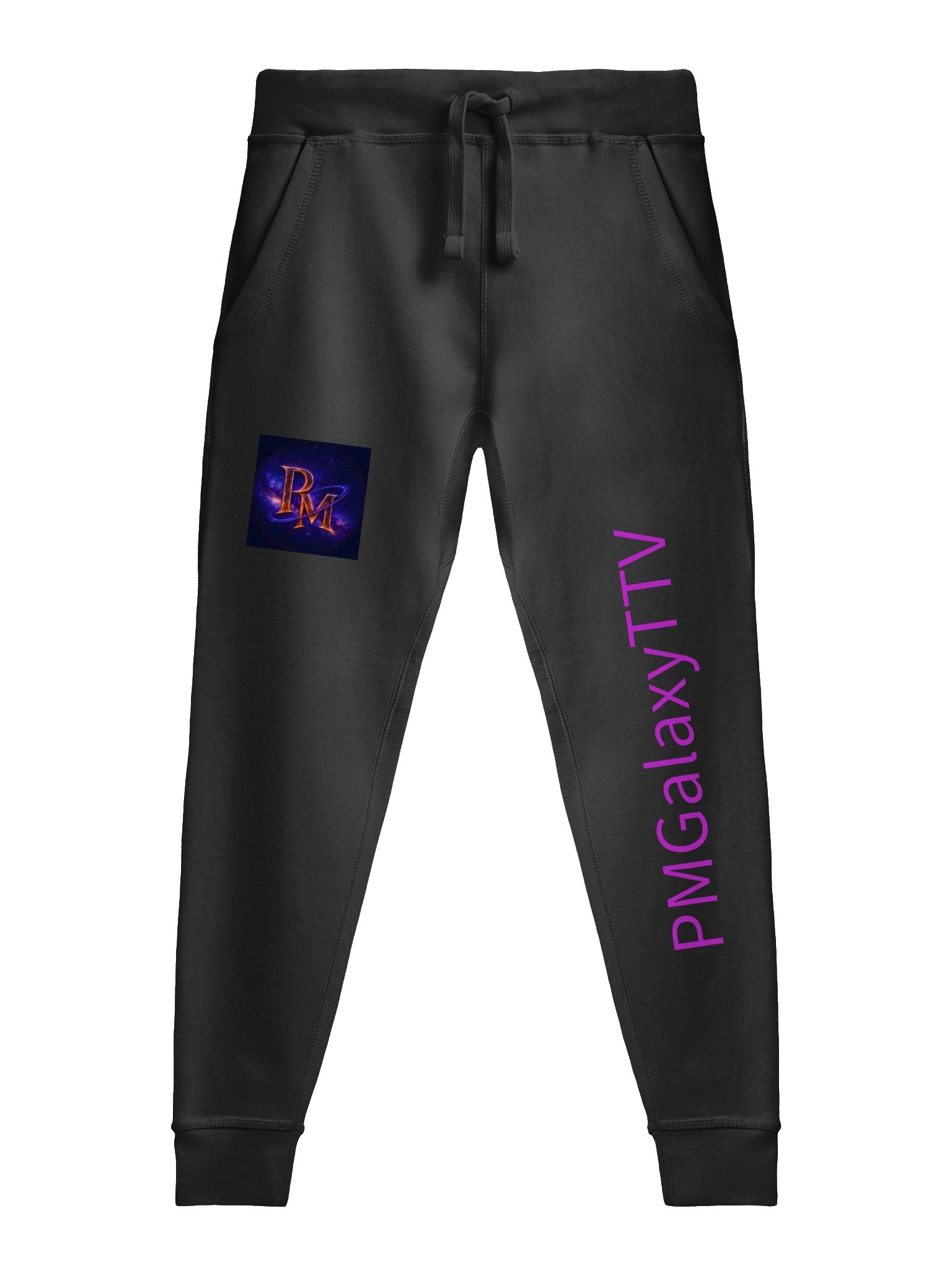 Dark Grey Galaxy Sweats product image (5)