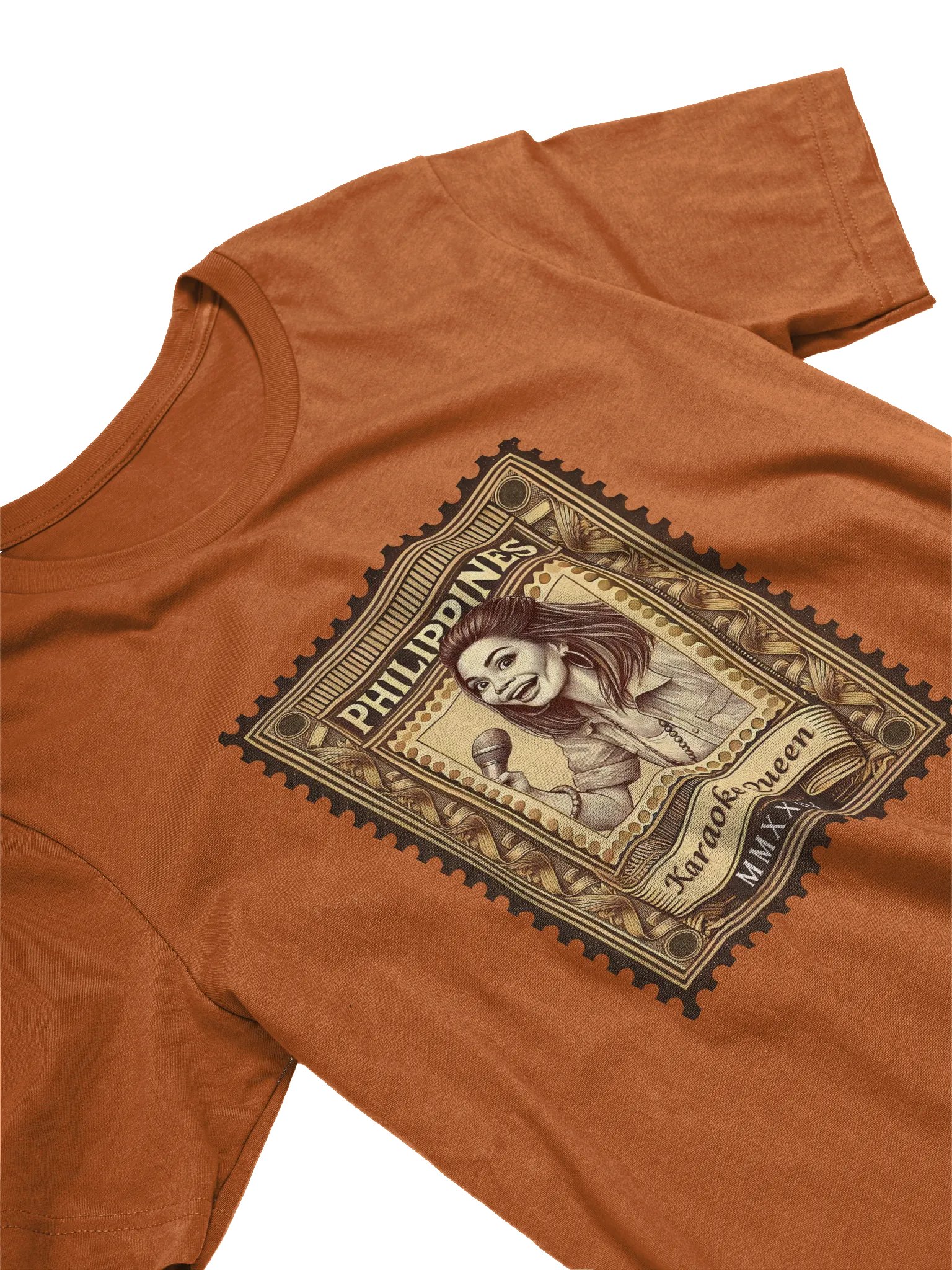 Karaoke Queen Retro T-Shirt product image (2)