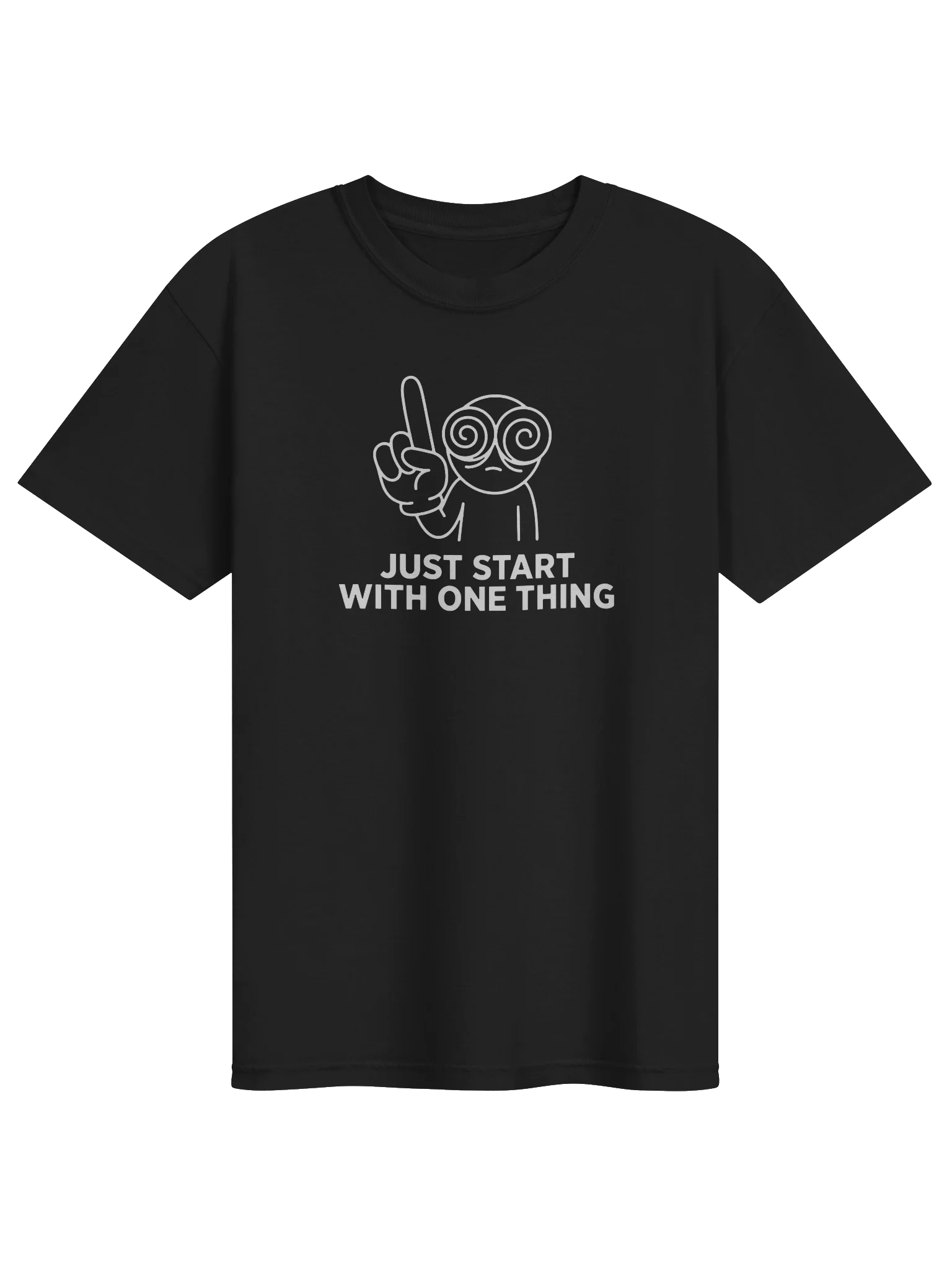 Burnout Healing Shirt – Just Start With One Thing Tee product image (1)