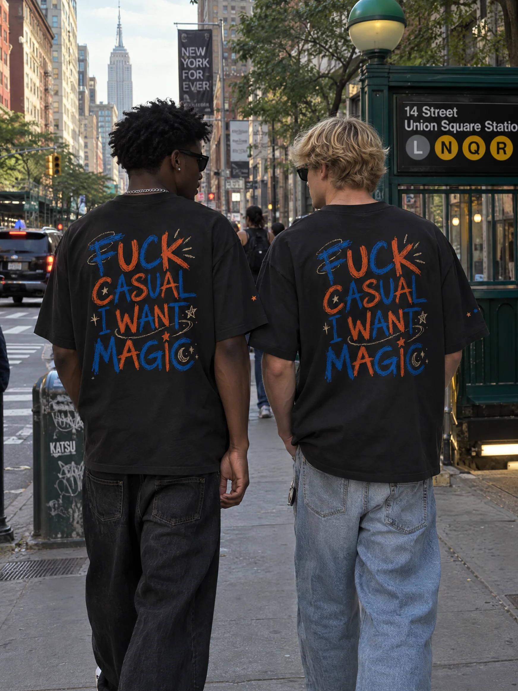 Fuck casual. I want magic. — Black, photo 3