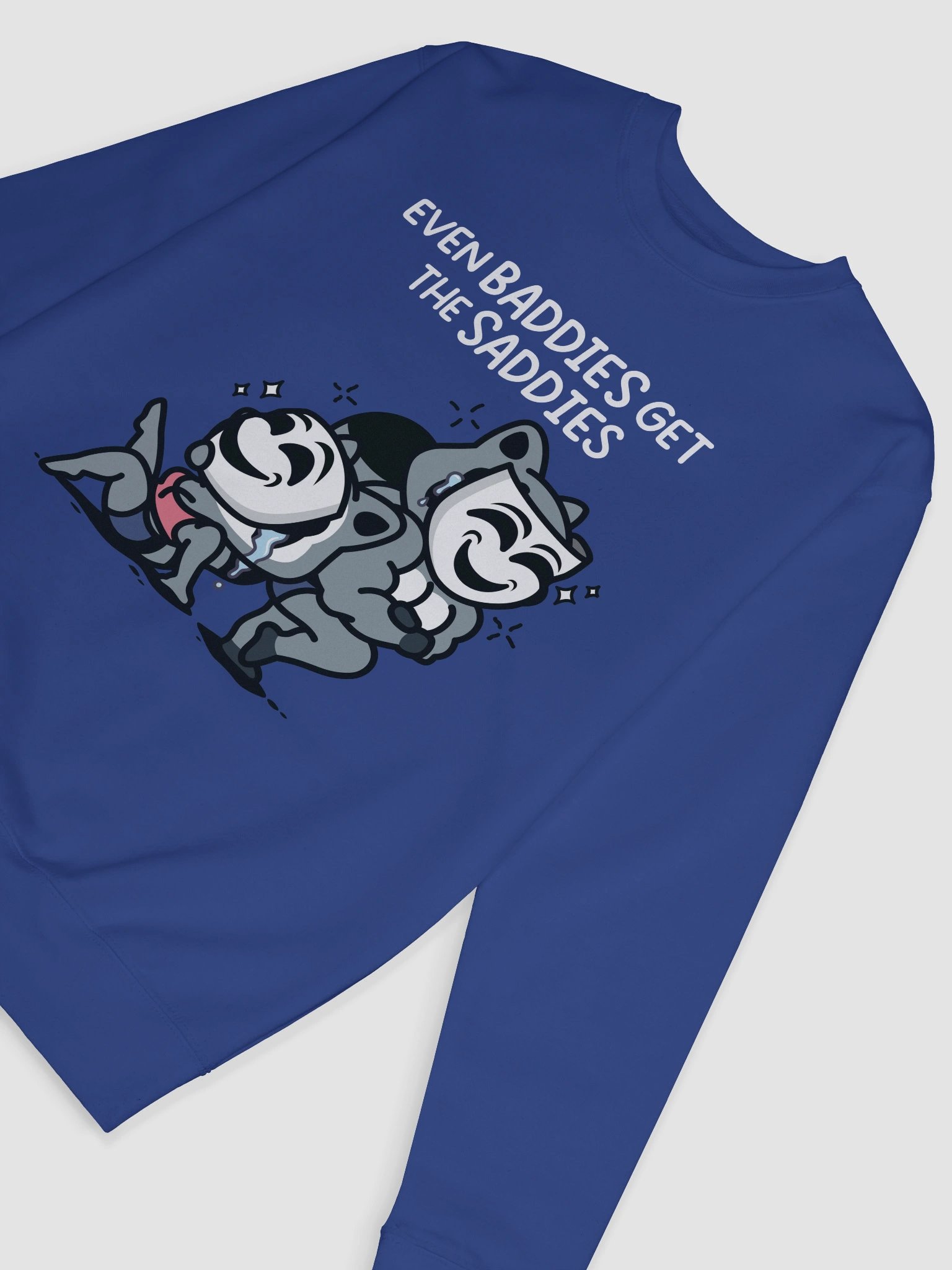 Baddies Get Saddies Pullover product image (6)