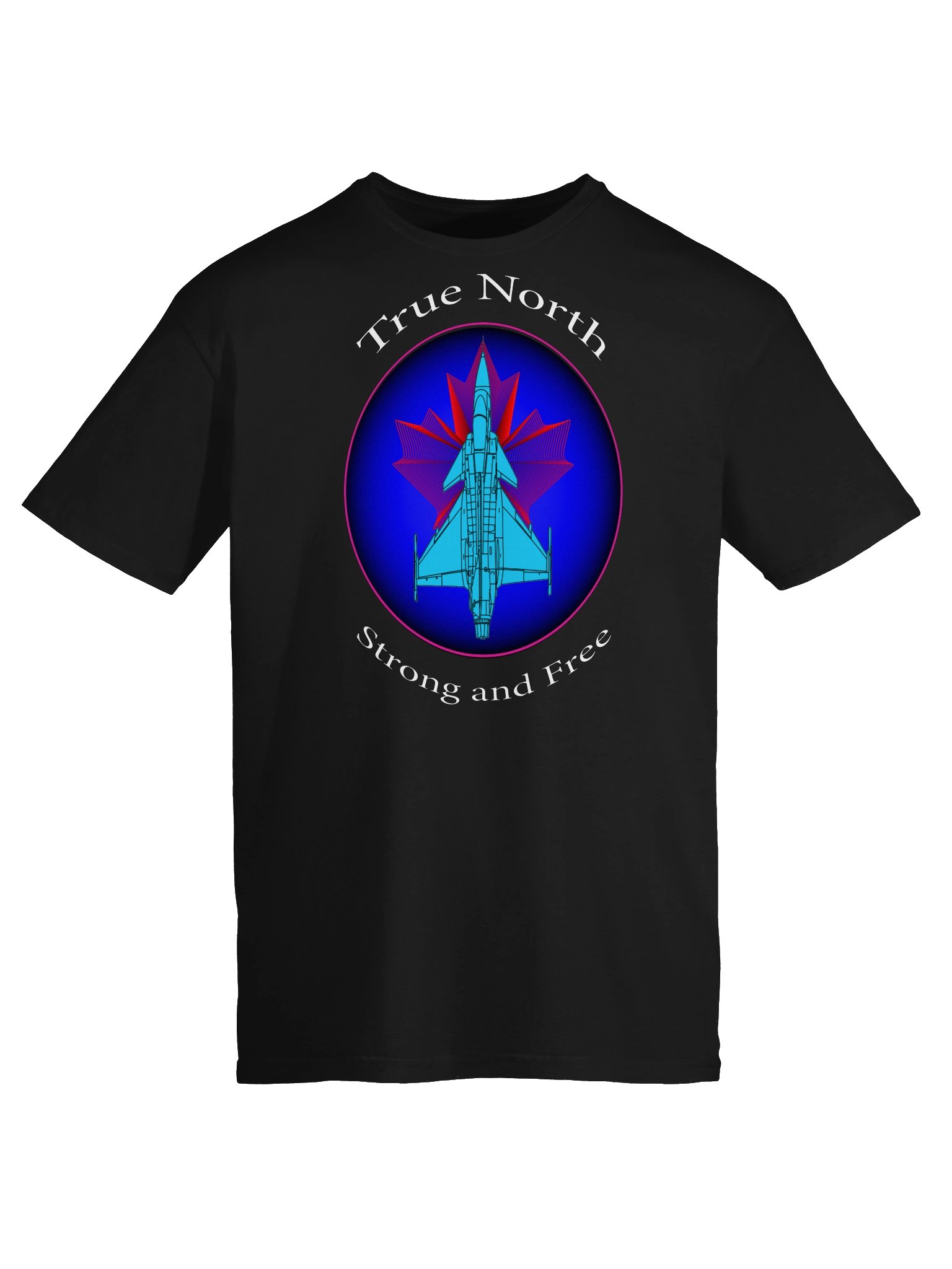 True North Strong and Free — Gripen Anthem Crest product image (3)