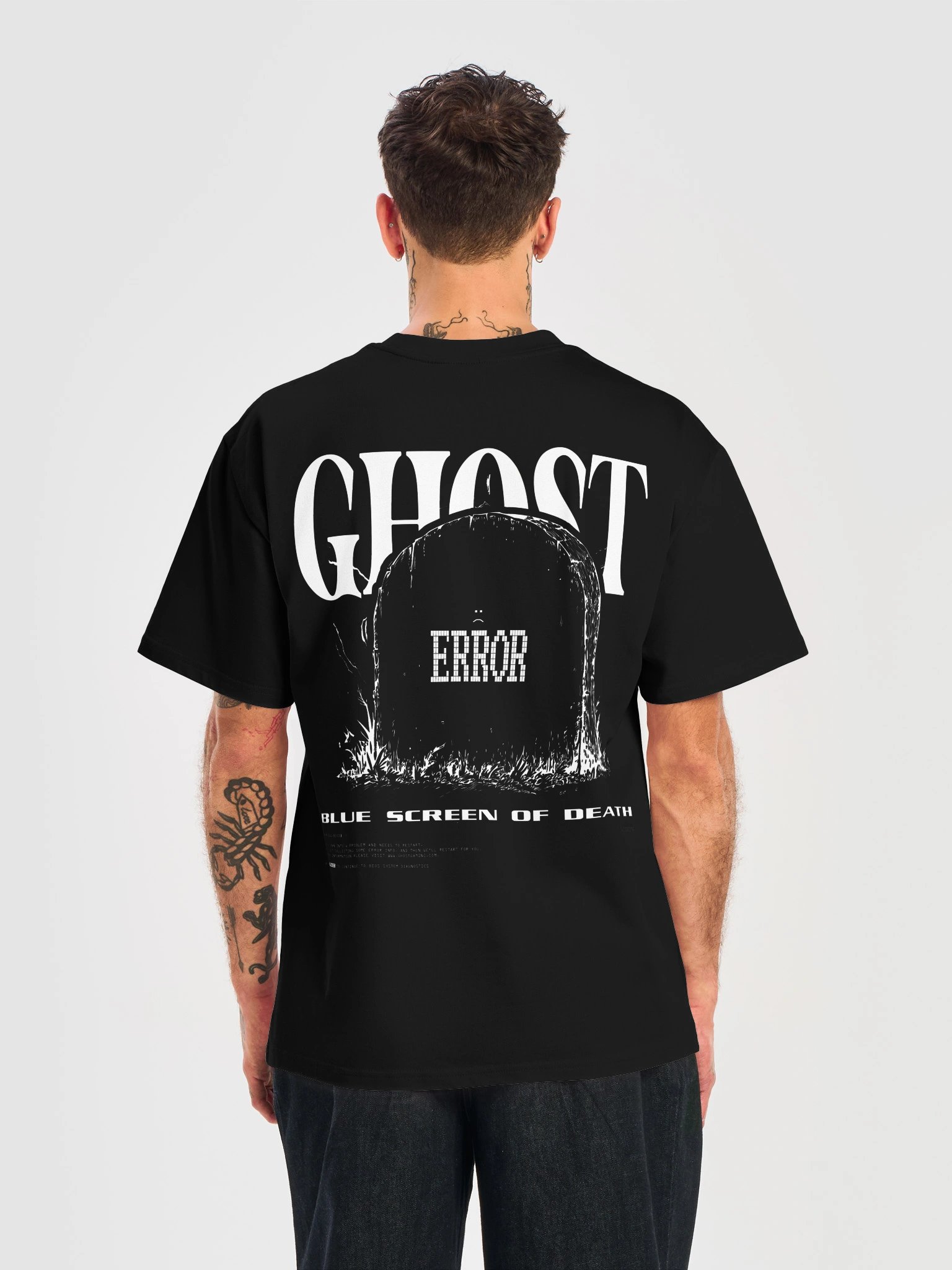 Blue Screen of Death T-Shirt product image (6)