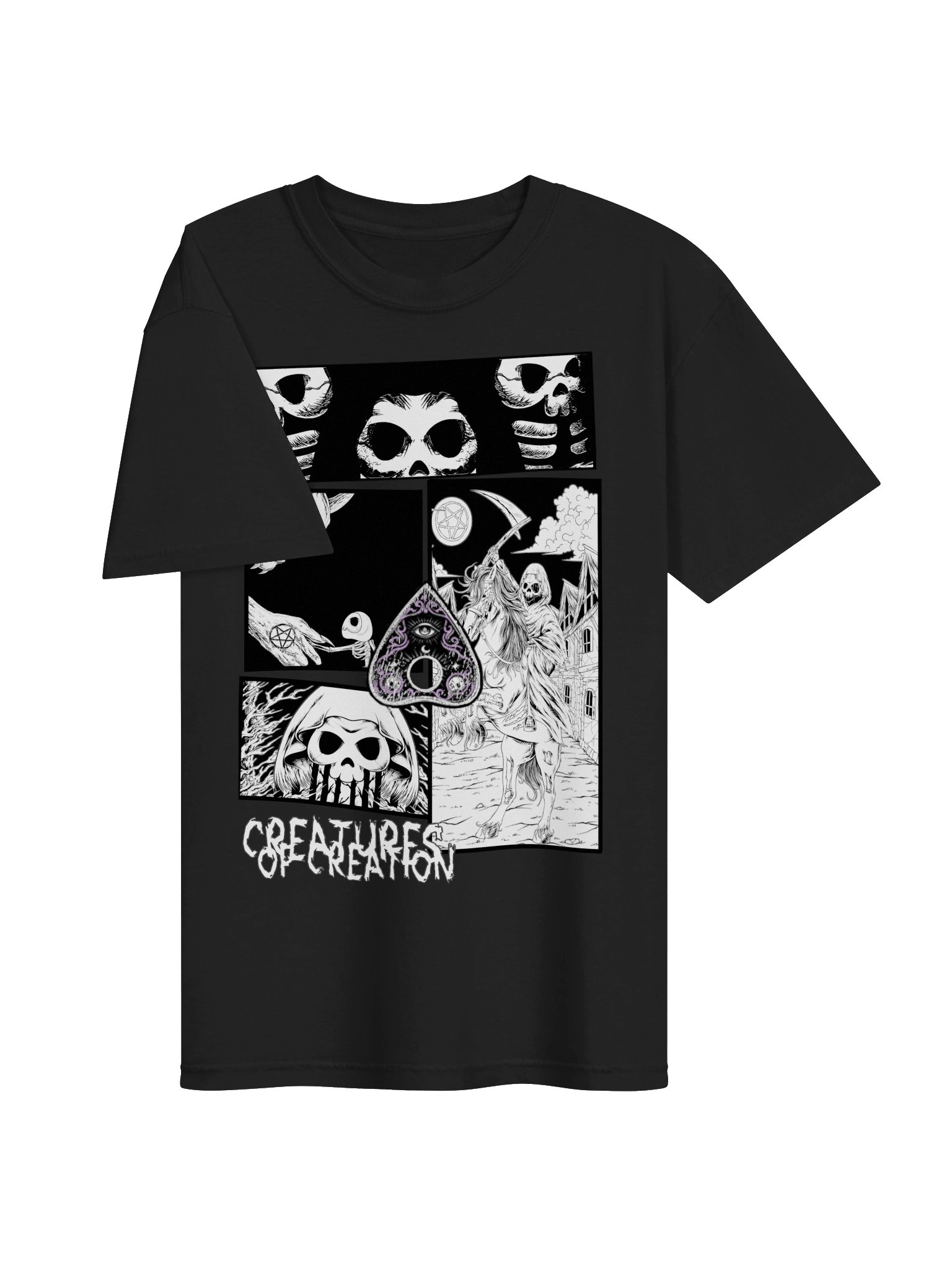 CreaturesofCreation Anime TEE product image (17)