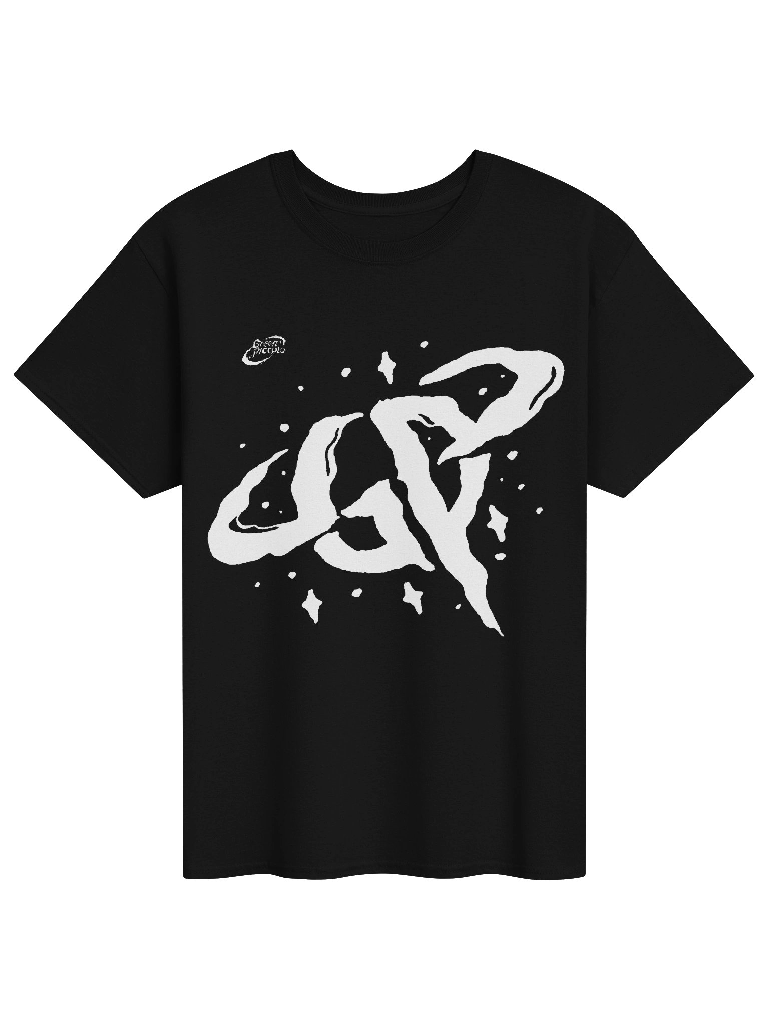 Namek Shirt Unisex // Cosmic Vibes (White Logo) product image (1)