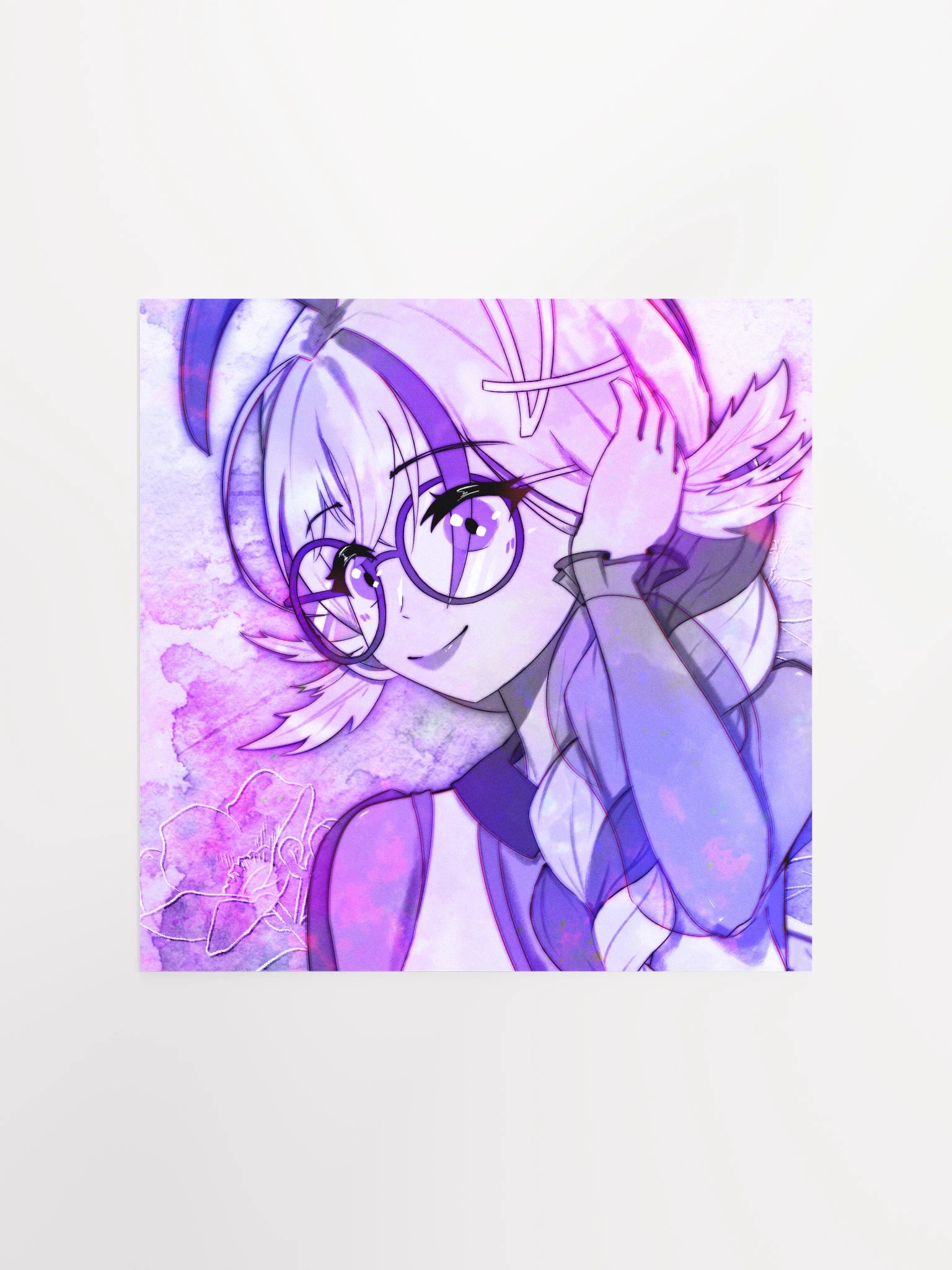 Kes Flower Poster product image (2)