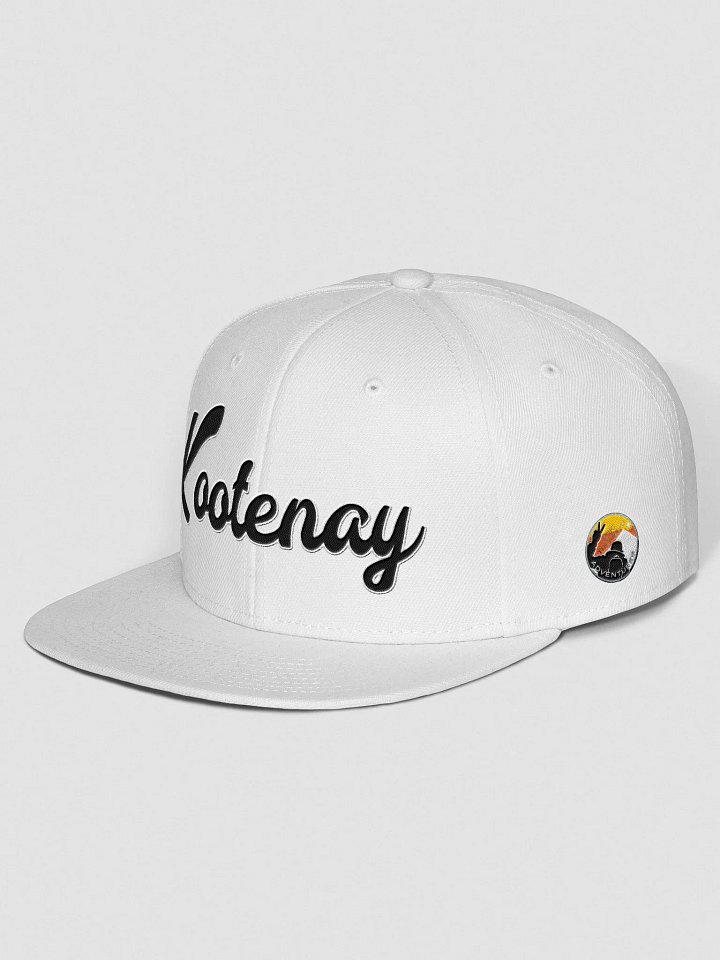 Kootenay Dark Wool Snapback Cap product image (10)