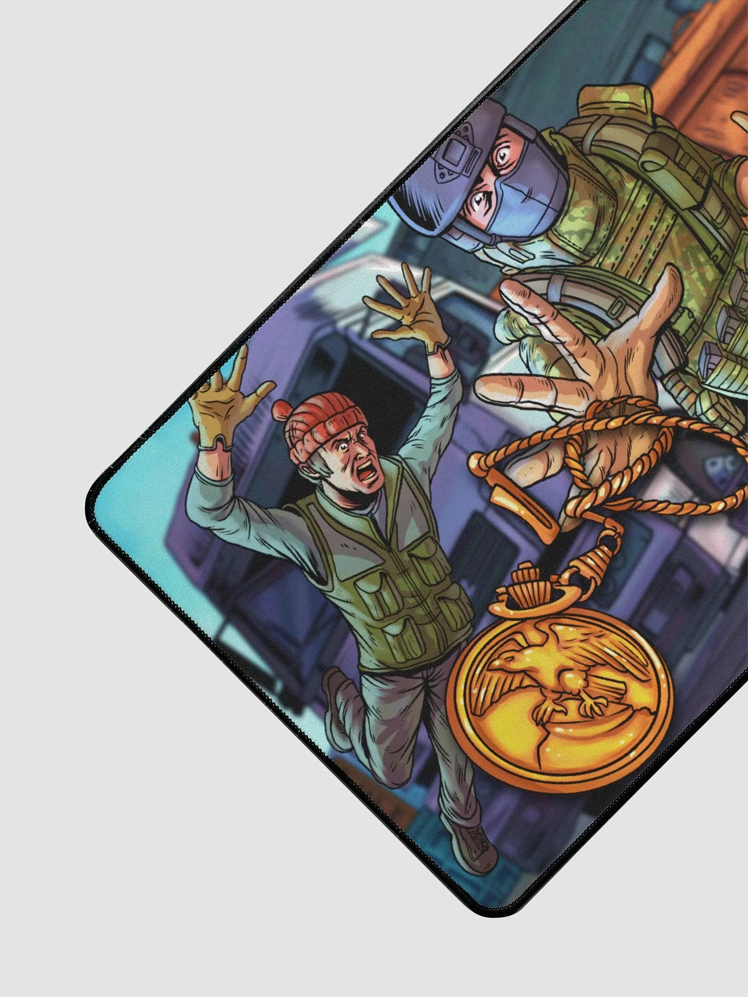 'Pocket Watch' Desk Mat (15.5" x 31.5") product image (3)