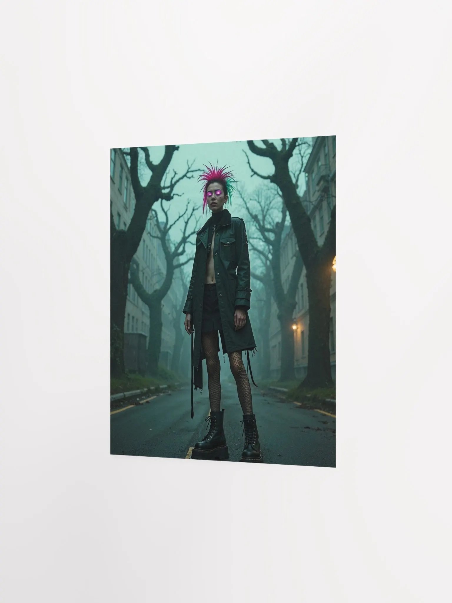 Neon Dystopia Poster product image (9)