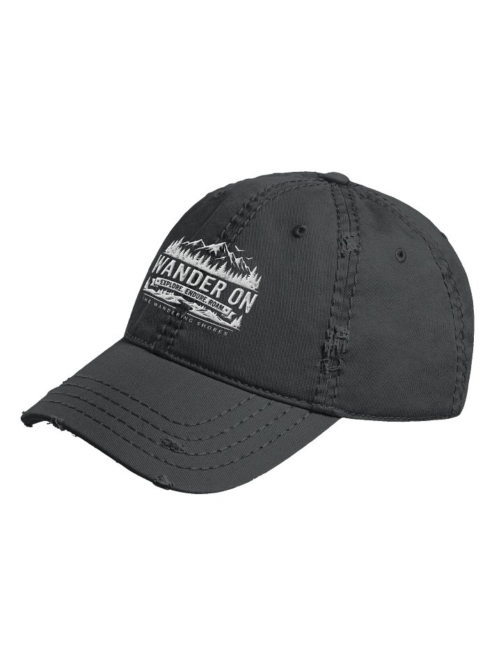 Otto Distressed Wander On Hat product image (5)