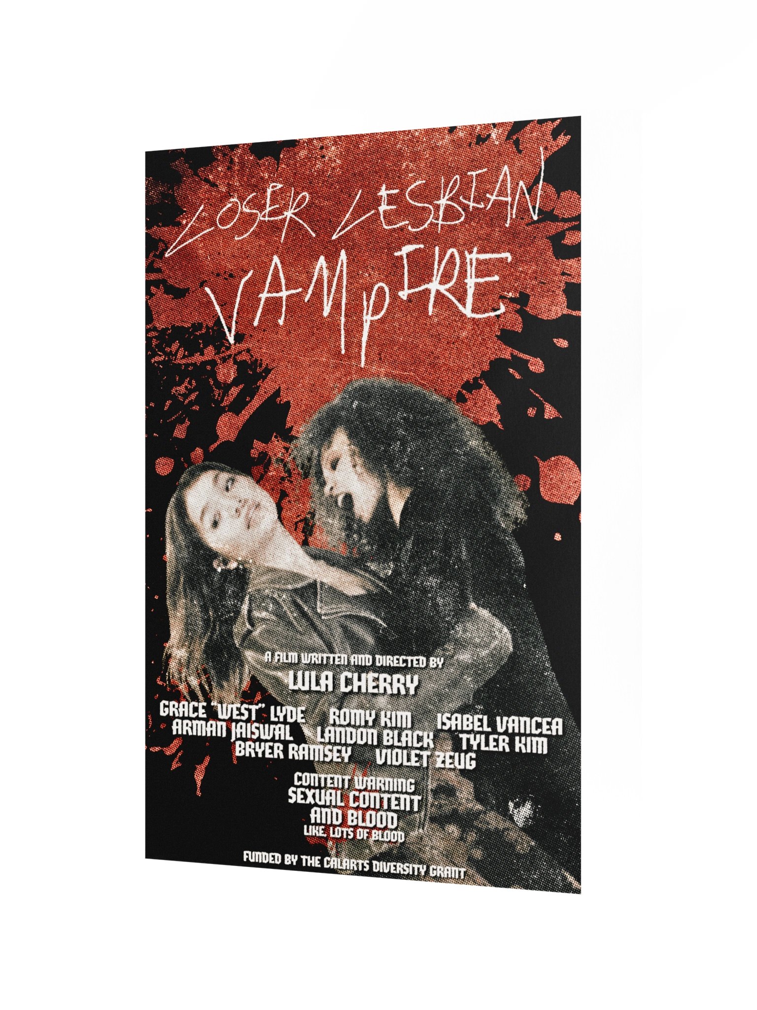 LOSER LESBIAN VAMPIRE Poster product image (3)
