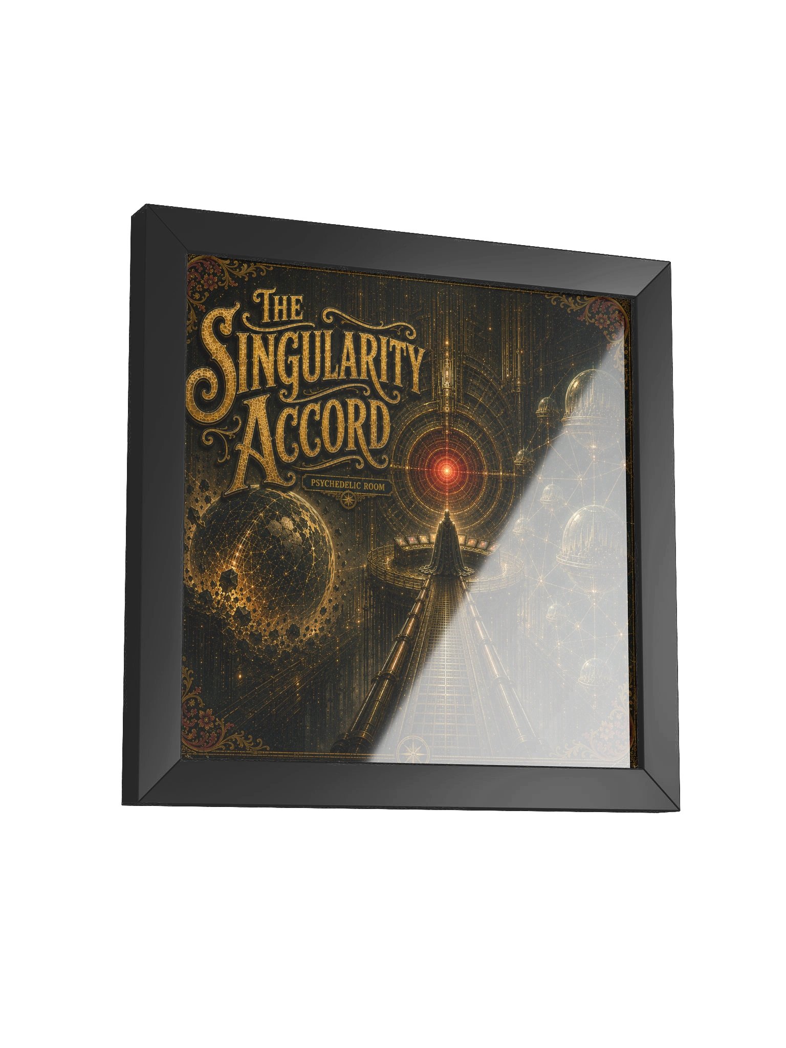 The Singularity Accord (Framed Print) product image (7)