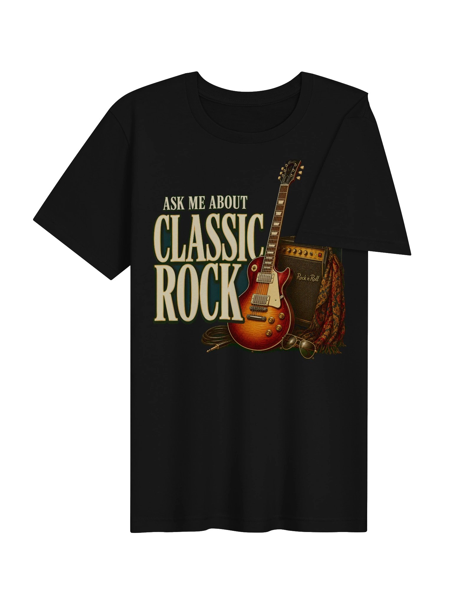 Ask Me About Classic Rock Tee product image (25)