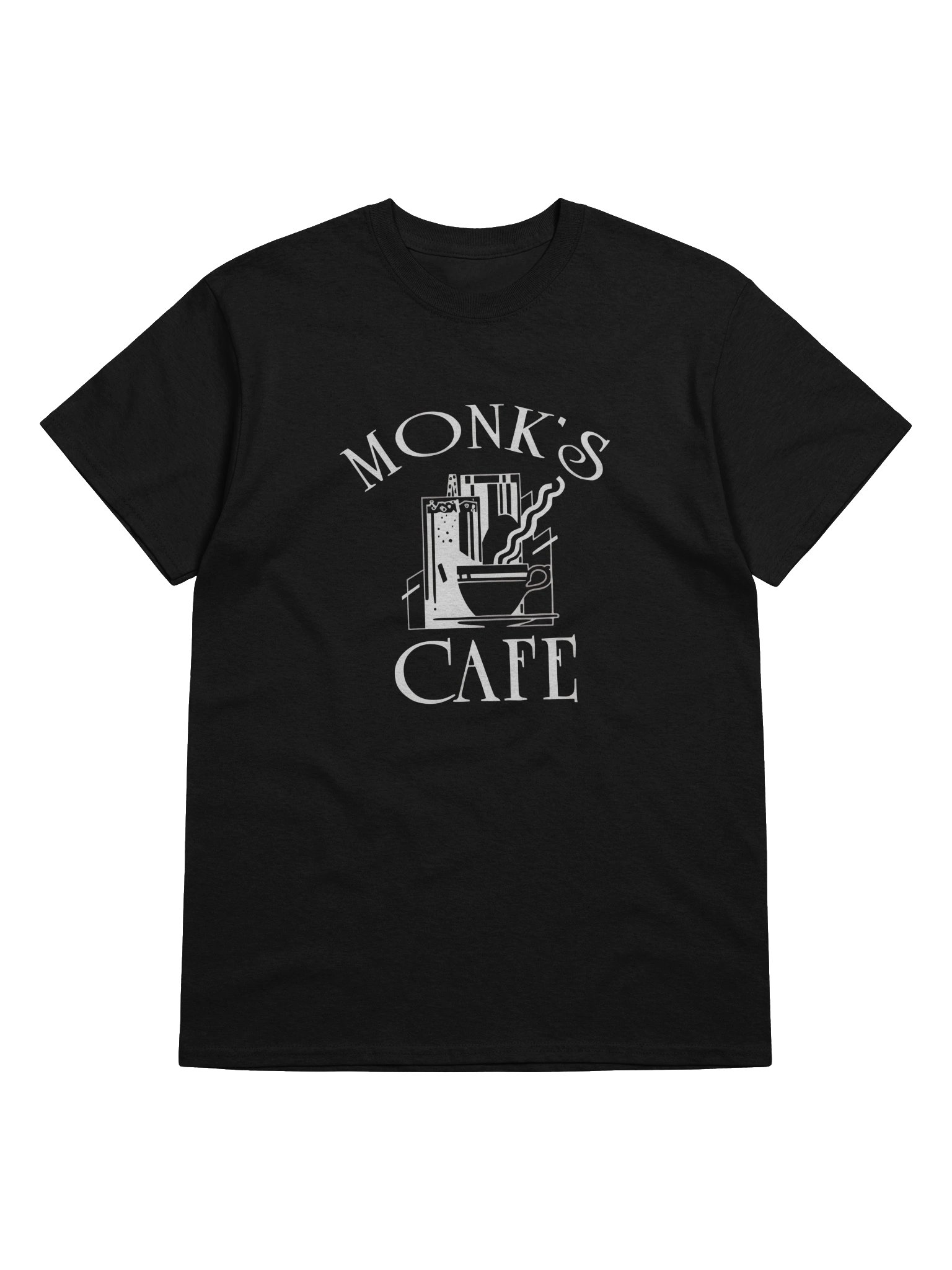 Monk's Cafe T-Shirt product image (1)