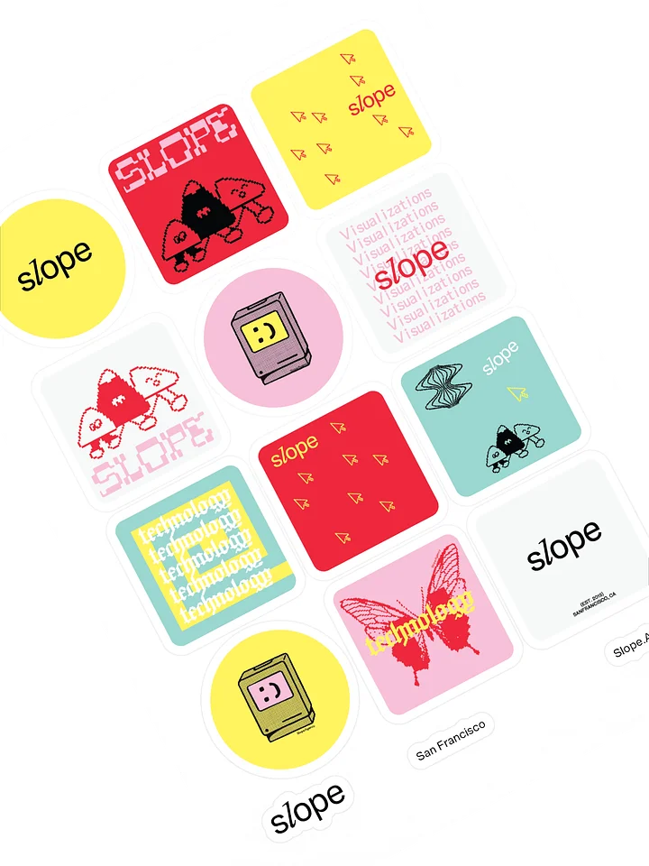 Sticker Sheet product image (1)