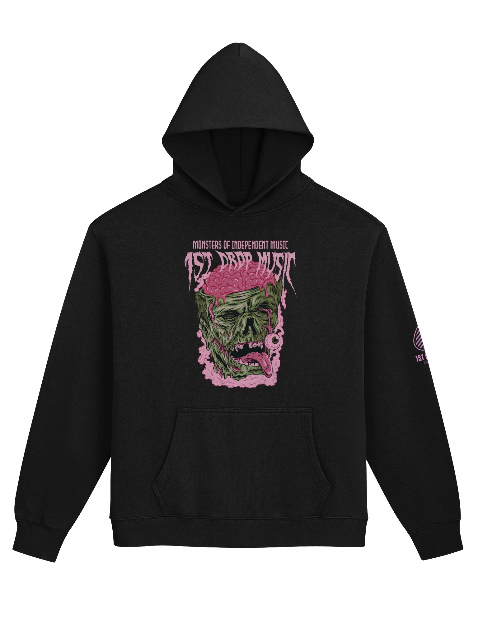 1st Drop Monsters of Independent Music Oversized Hoodie product image (1)