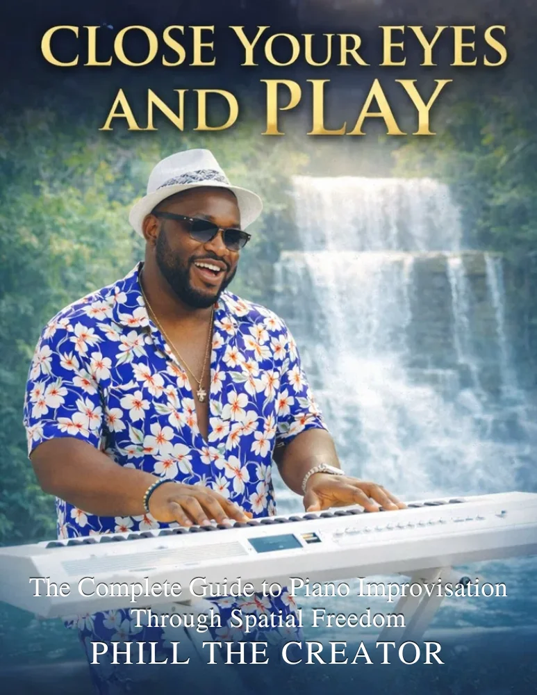 Close Your Eyes and Play (Improvisation Book & Roadmap & MP3 Tips) product image (1)