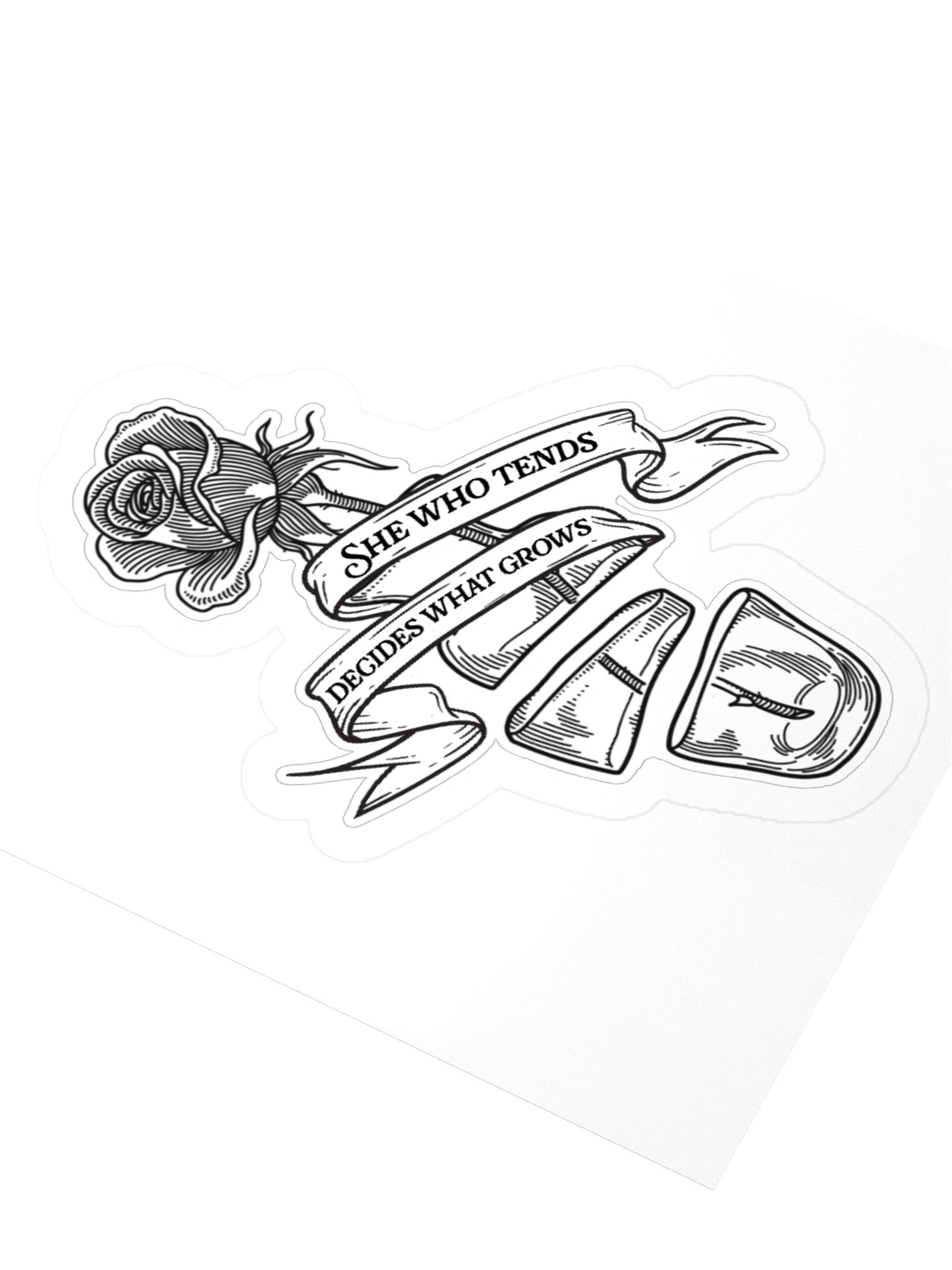 She Who Tends Sticker product image (3)