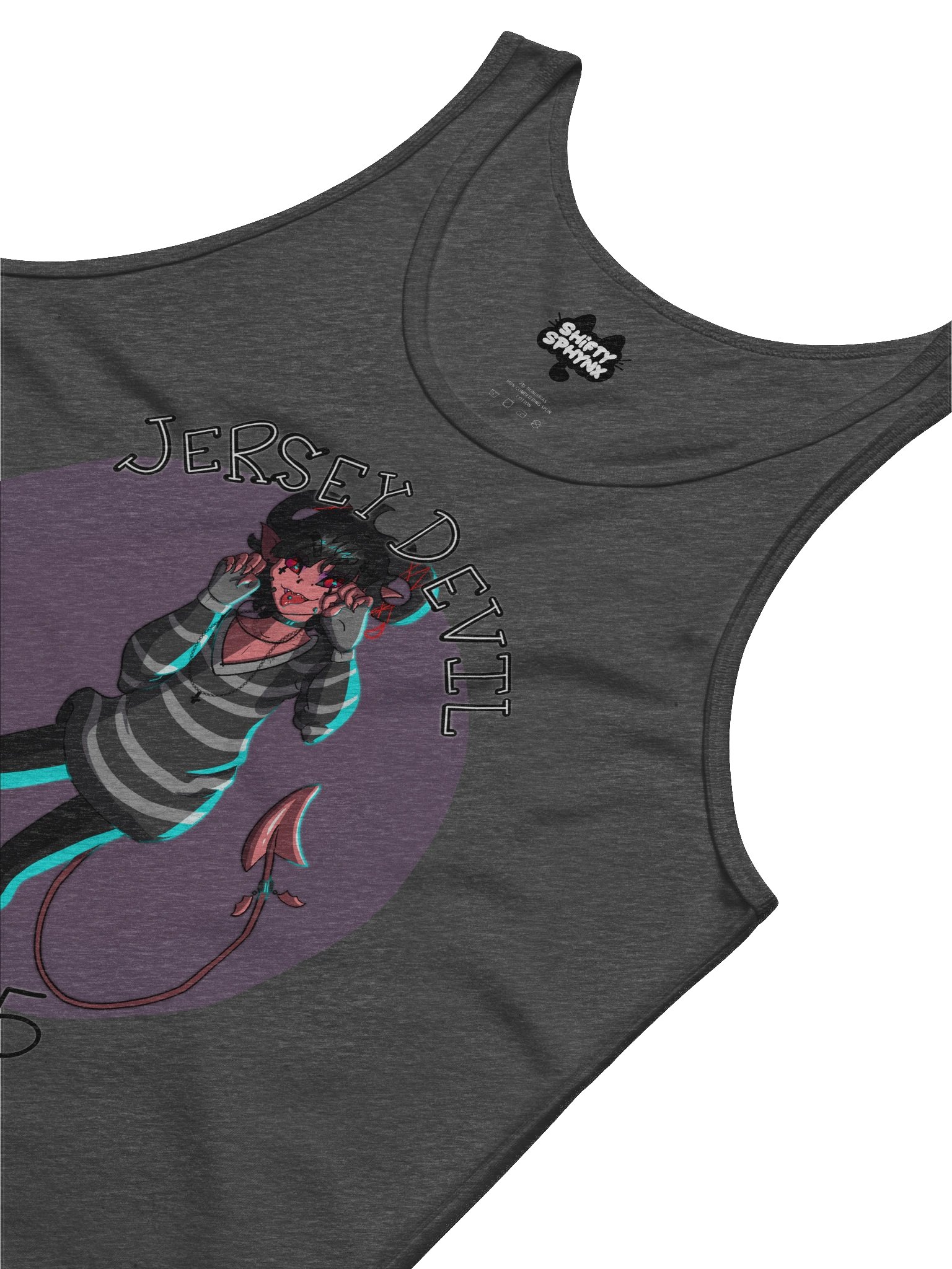 Jersey Devil Graphic Tank product image (3)