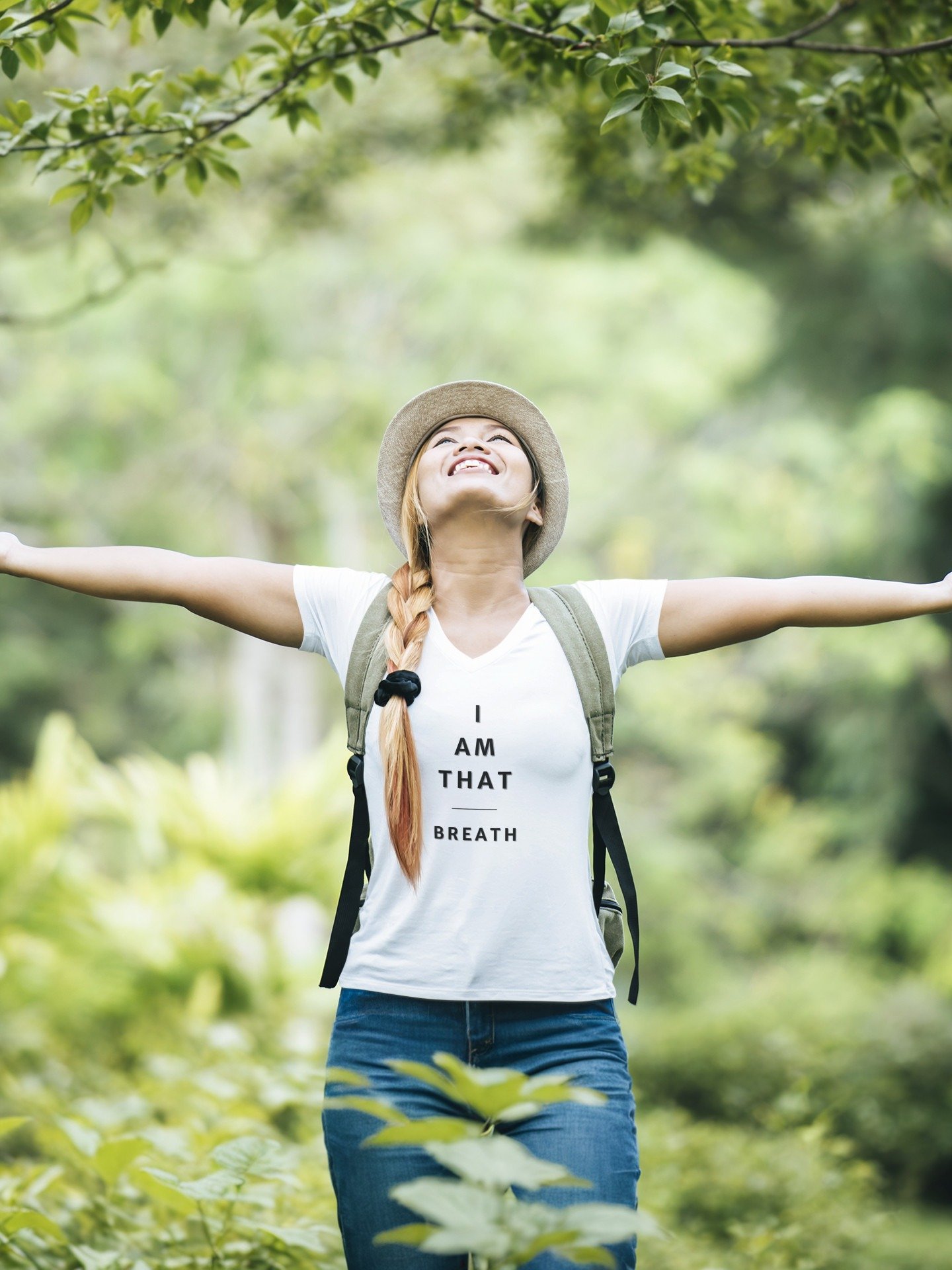 Unisex T-Shirt - BREATH (Pure Text) product image (1)