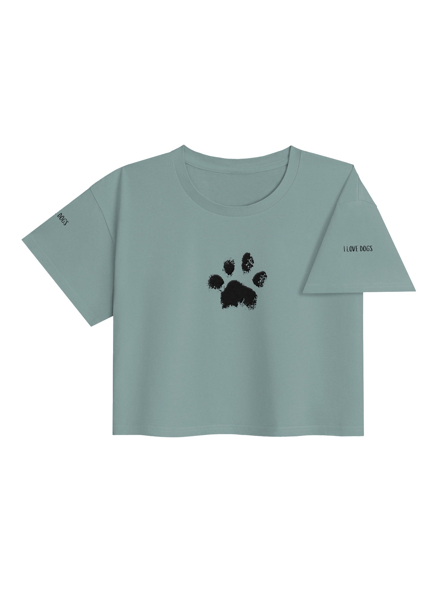 Benelli Beans - Embroidered Crop Top product image (4)