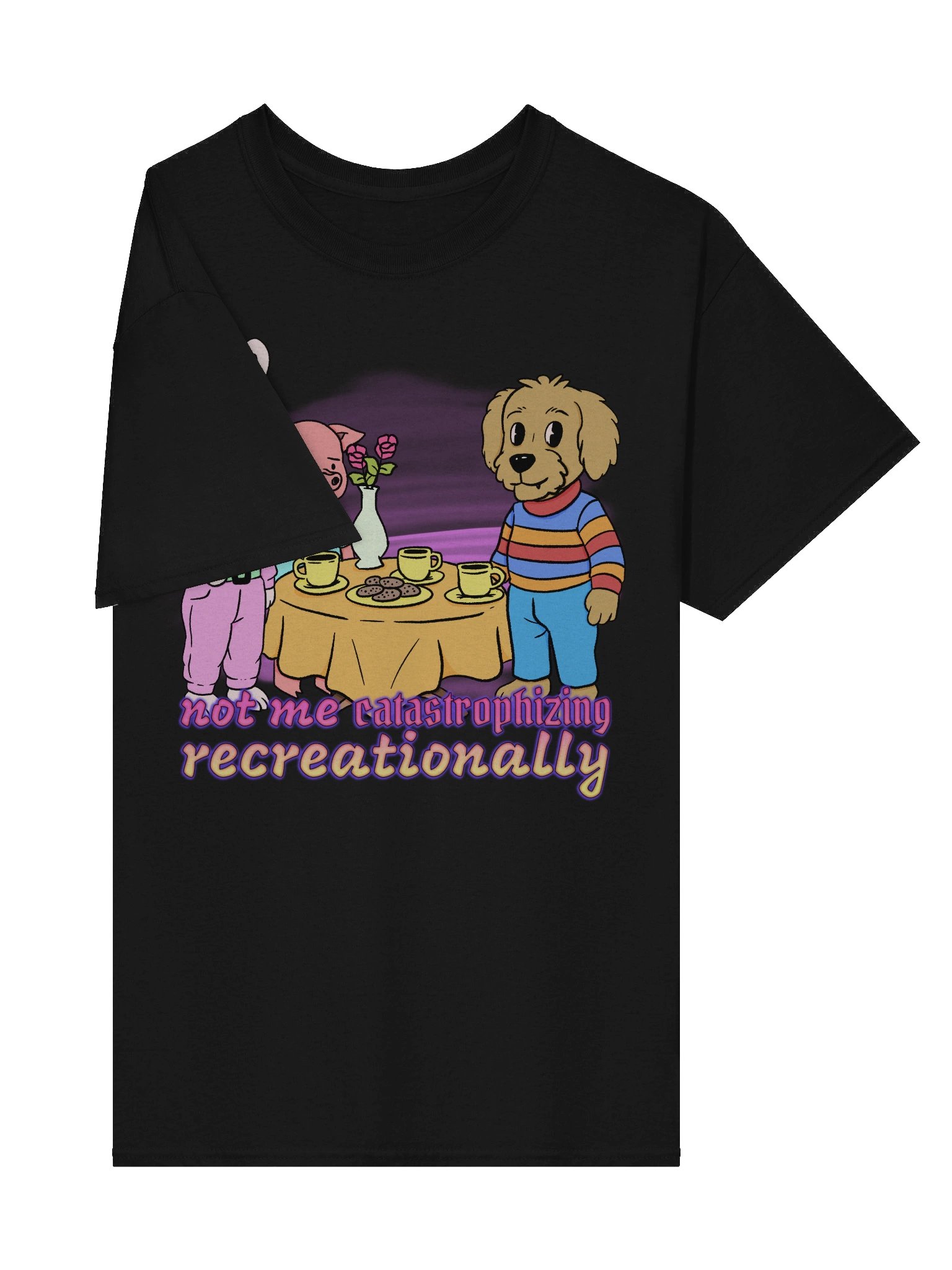 Catastrophizing at the Tea Party Tee product image (36)