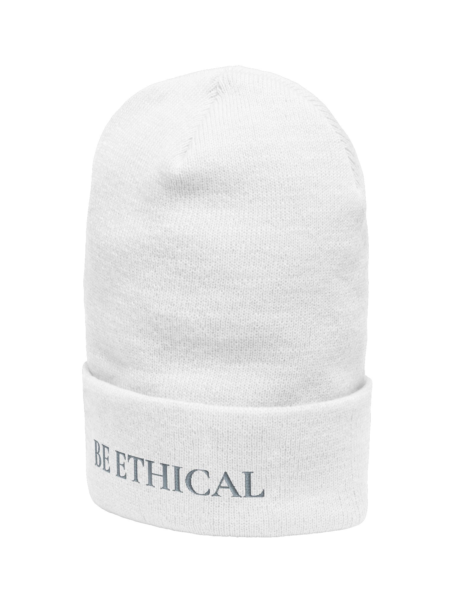 The "Be Ethical" Knit Beanie product image (5)