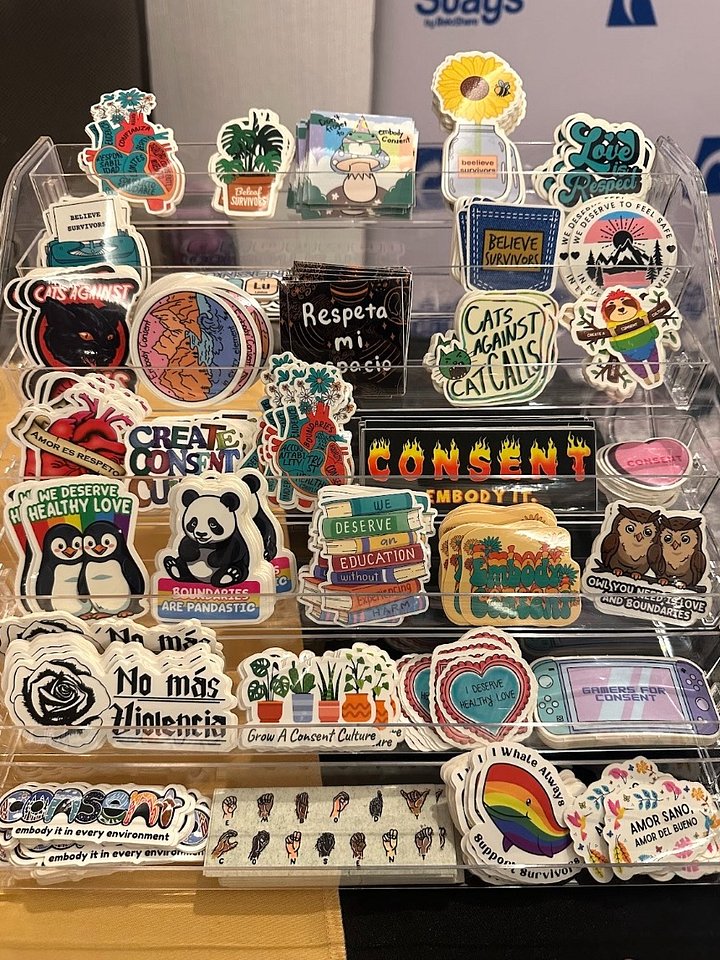 Sticker Packs (Variety, Spanish, Pride, SAAM) product image (1)