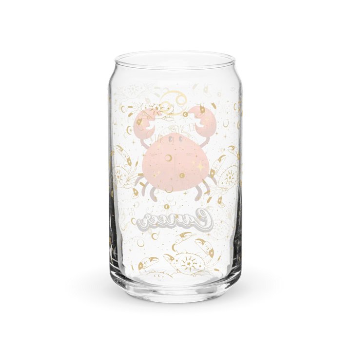 Cancer Can-Shaped Glass product image (2)