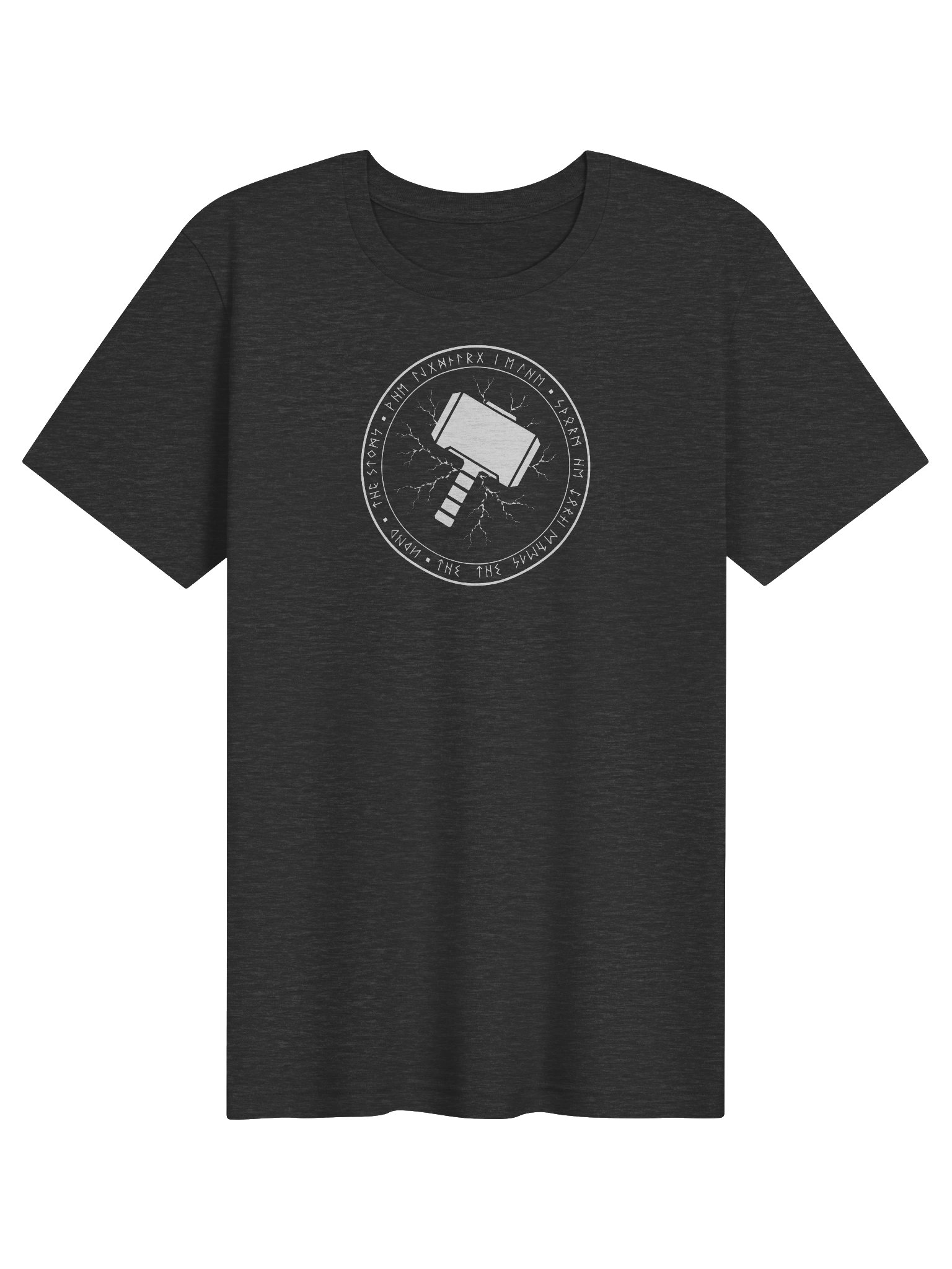 Thor's Lightning - Unisex Relaxed Fit T-Shirt product image (1)