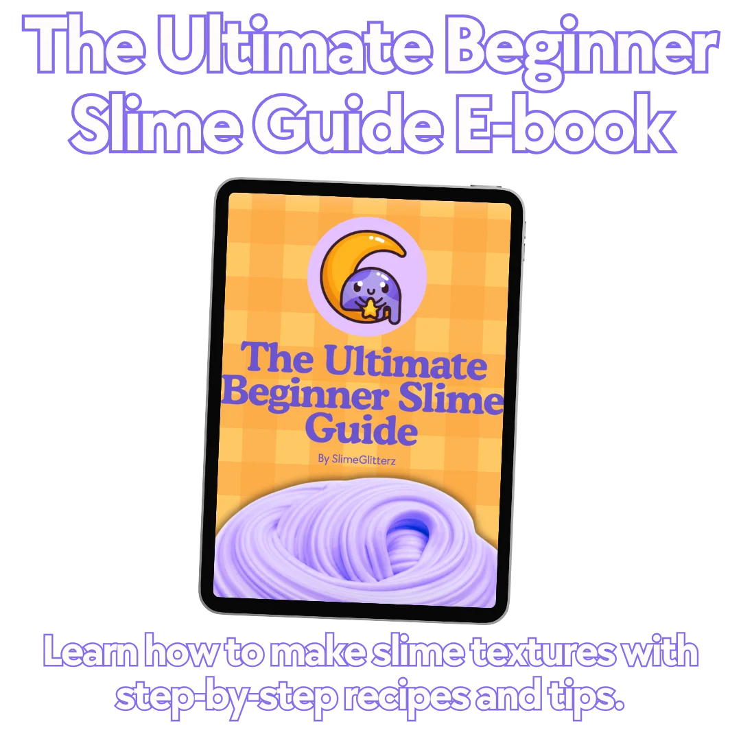 The Ultimate Beginner Slime Guide E-Book product image (1)