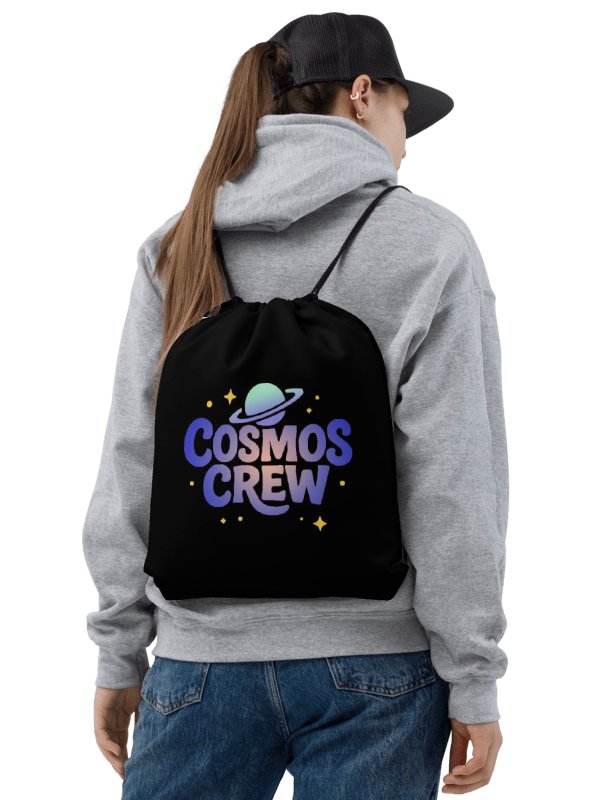 Cosmos Crew Drawstring Bag product image (1)