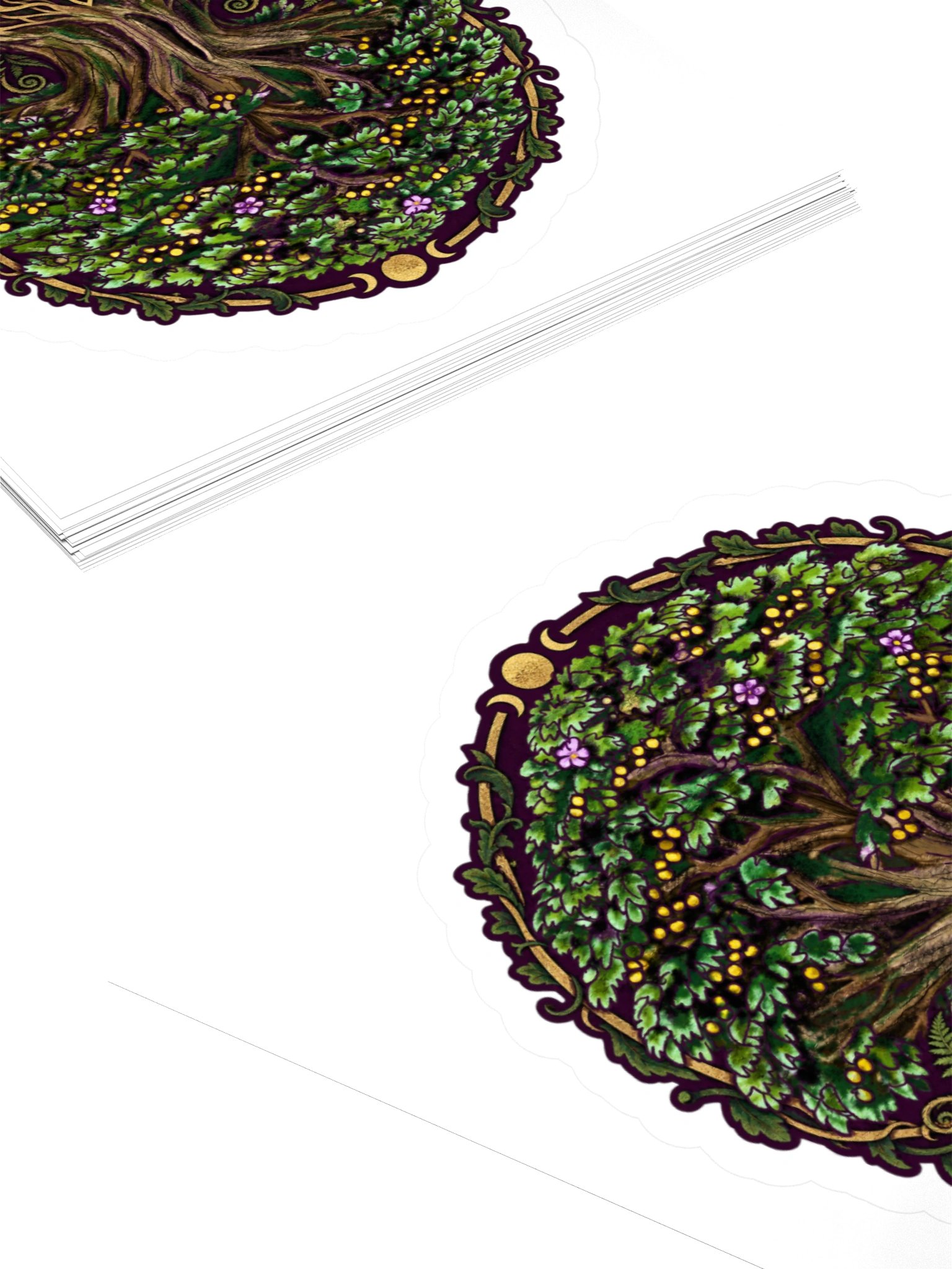 Celestial Tree Kiss Cut Sticker product image (10)