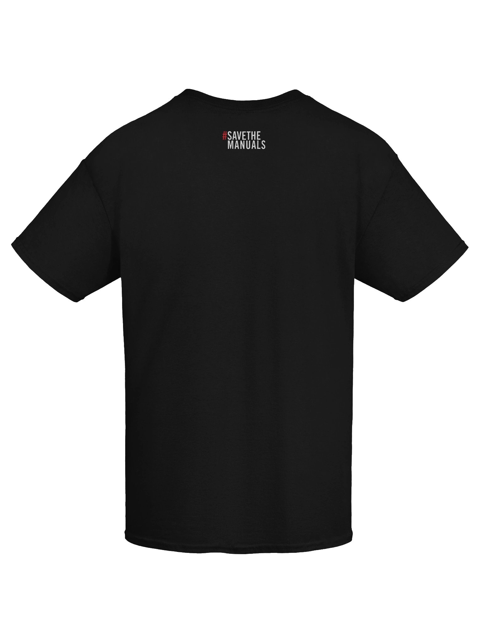 The Analog Rebellion Tee (#SAVETHEMANUALS) product image (9)