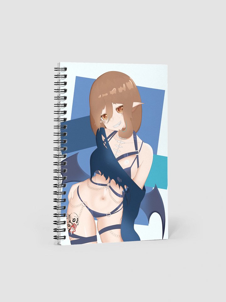 RikkuAsobi 140 page notebook product image (1)
