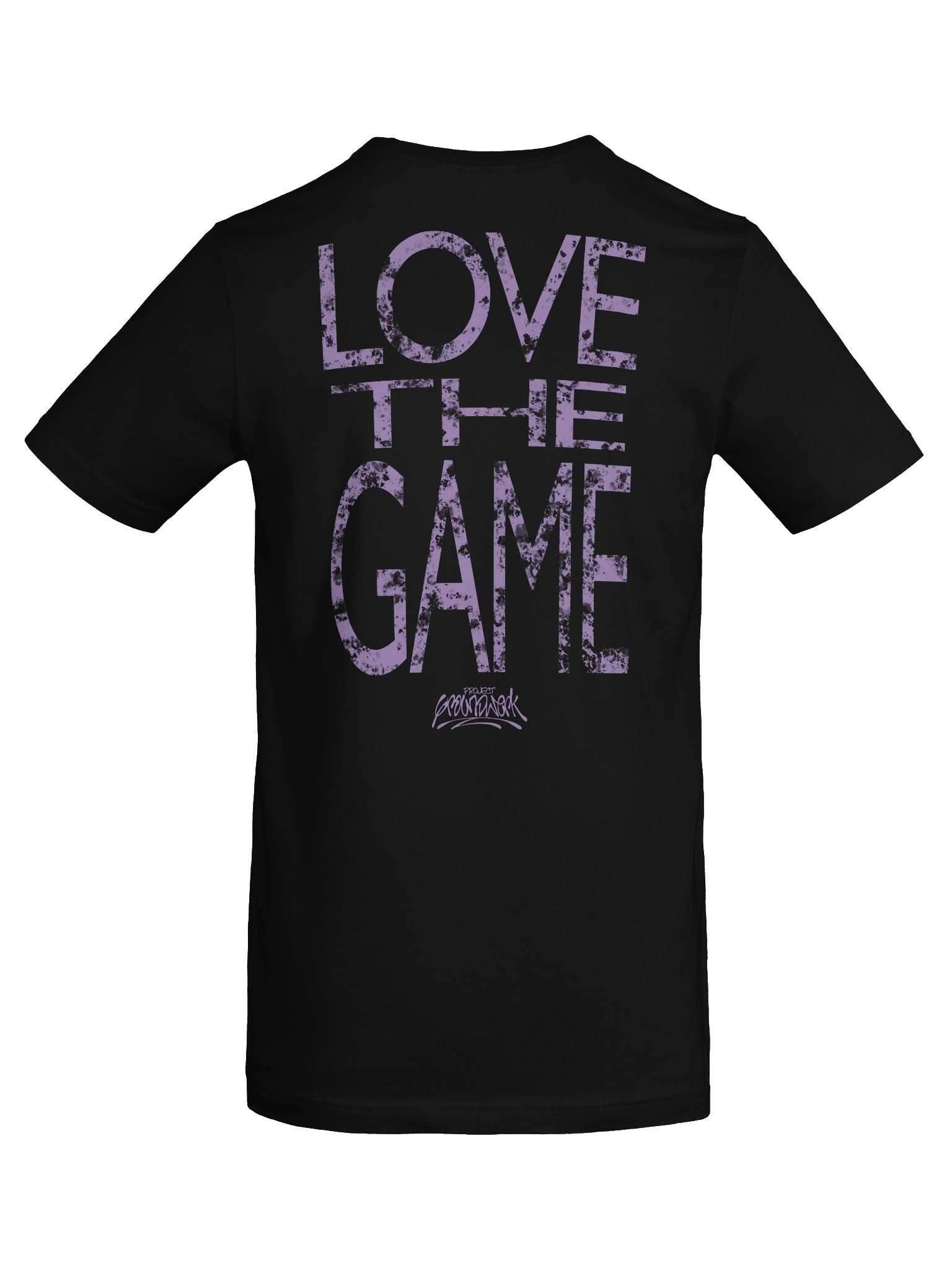 Love the Game Violet Adult (Front/Back) Unisex T-Shirt product image (6)