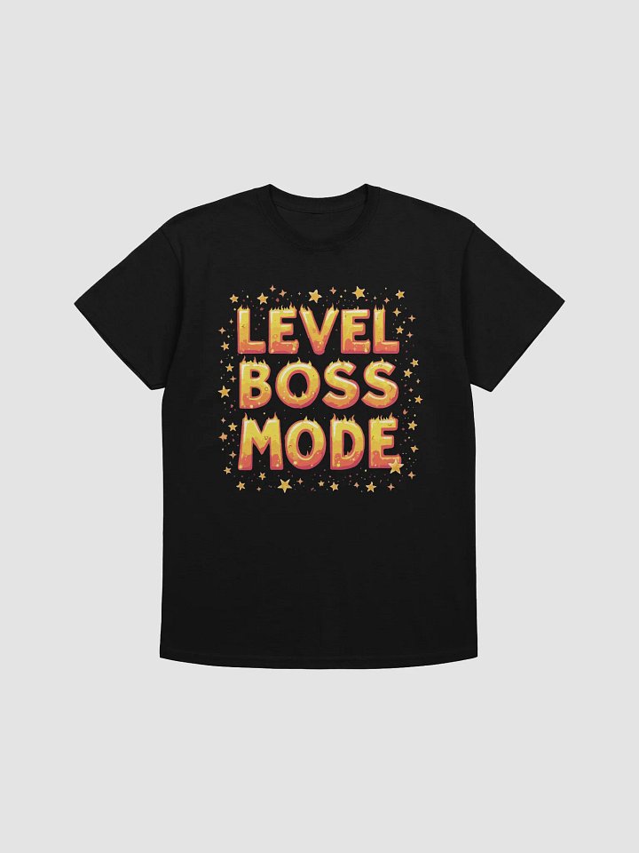 Level Boss Mode T-Shirt product image (1)