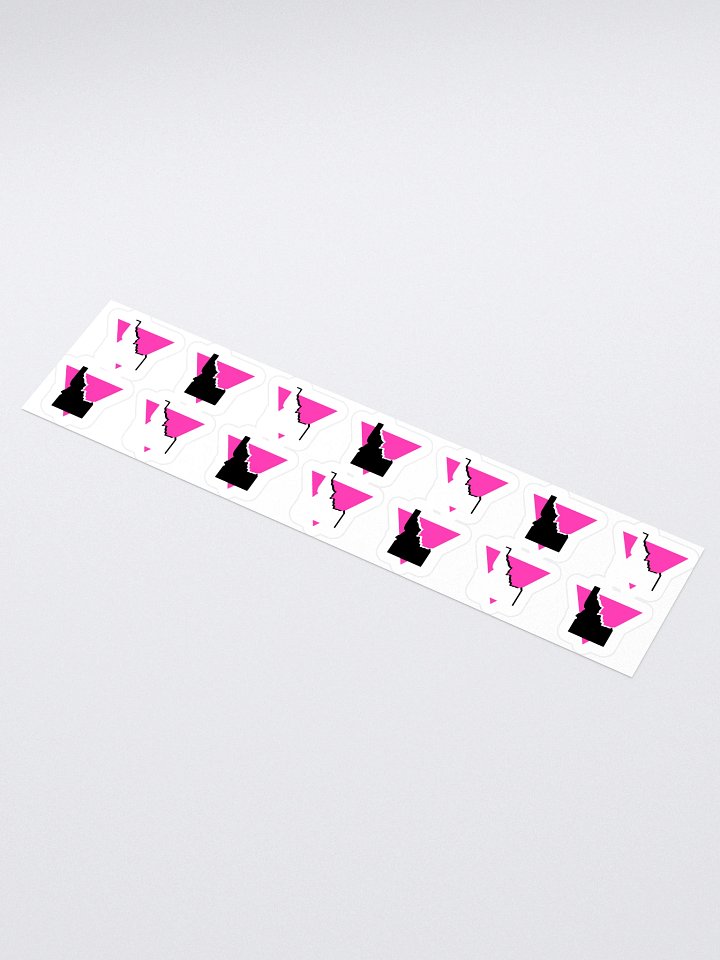 "PINK TRIANGLE" stickers (14) product image (1)