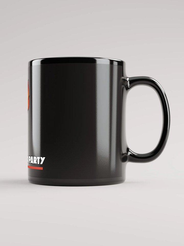 Cană No Pyro No party product image (2)