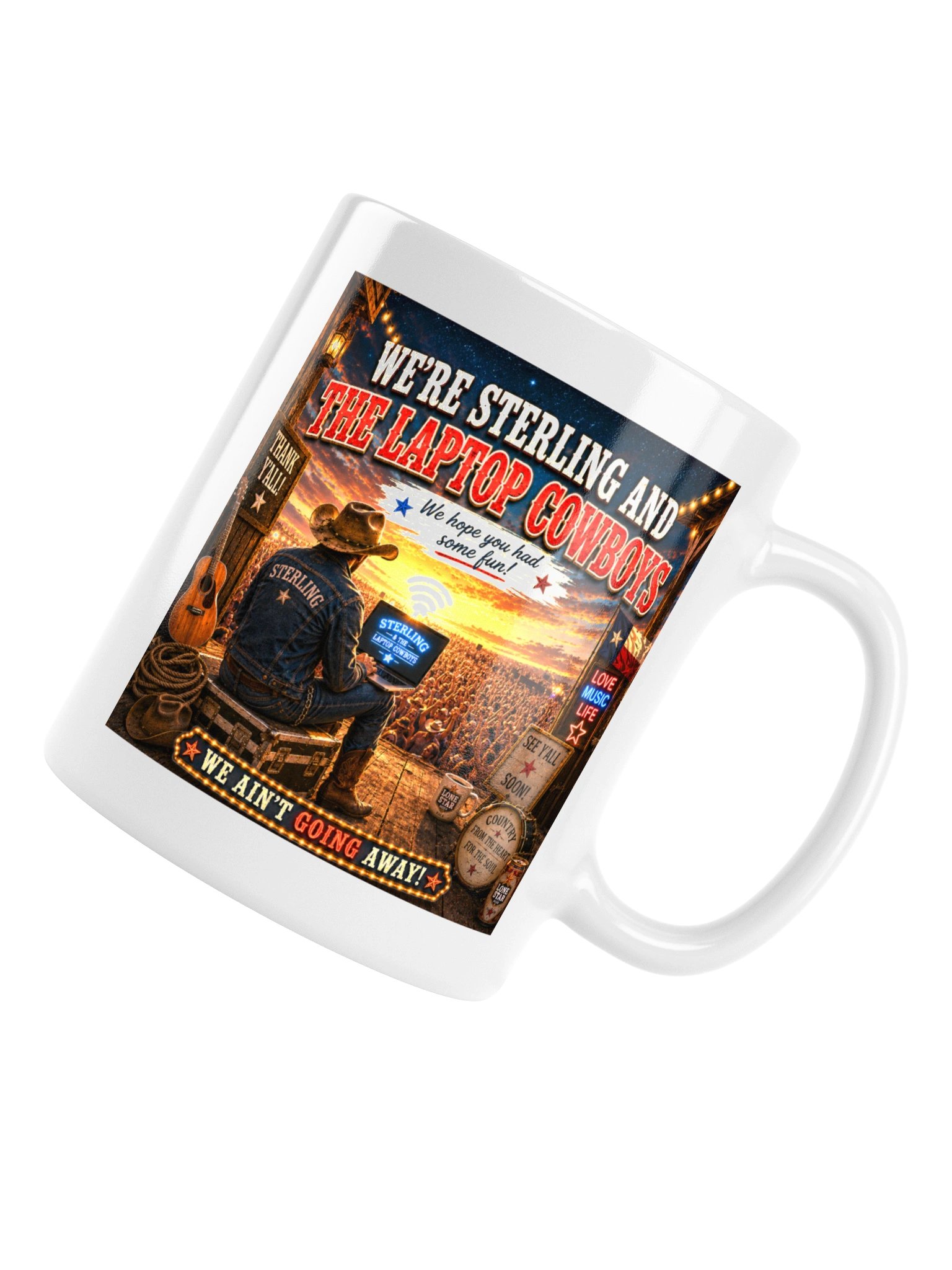 We're Sterling And The LapTop Cowboys product image (6)