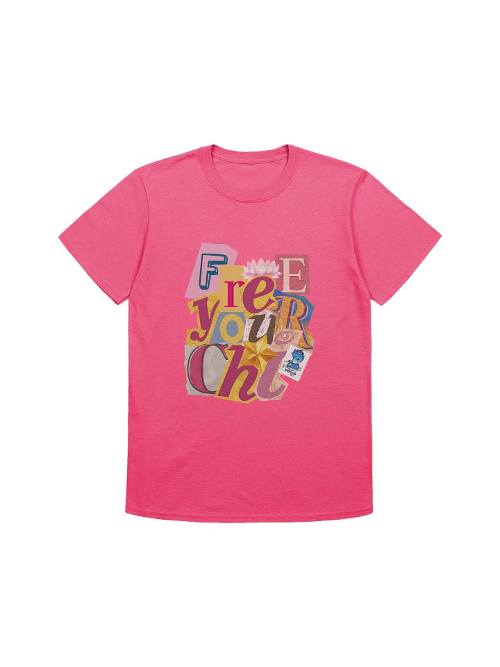 Youth Lotus Eye Vision Unisex T-shirt product image (1)
