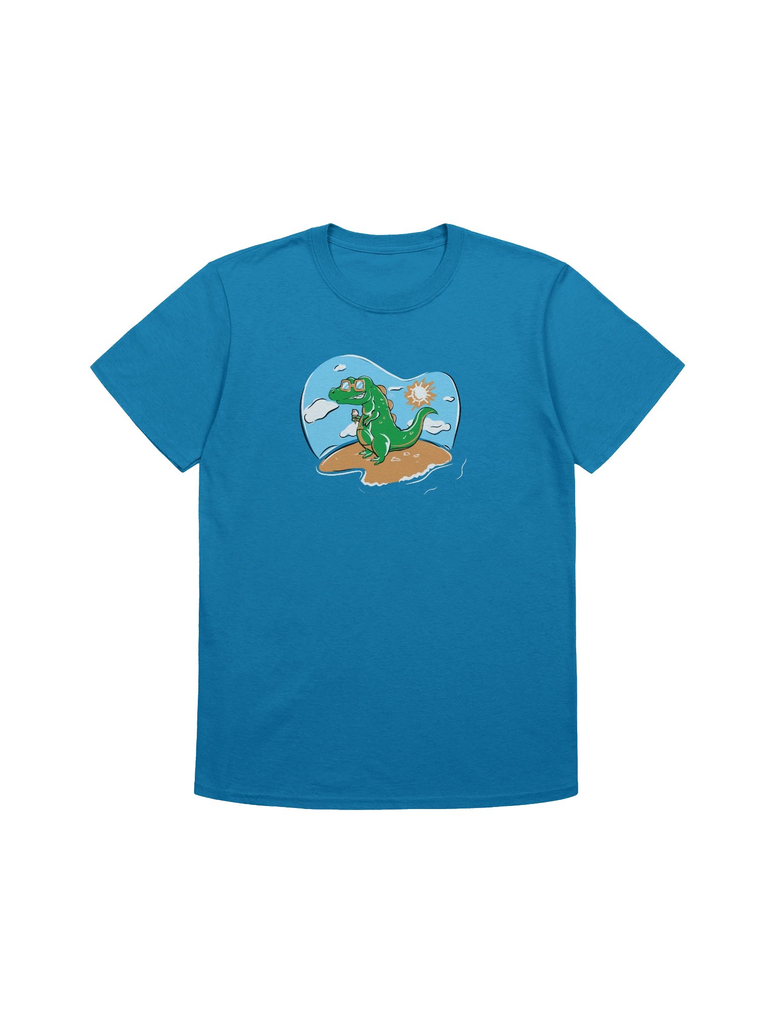 Dino Coolness Unisex T-Shirt product image (1)