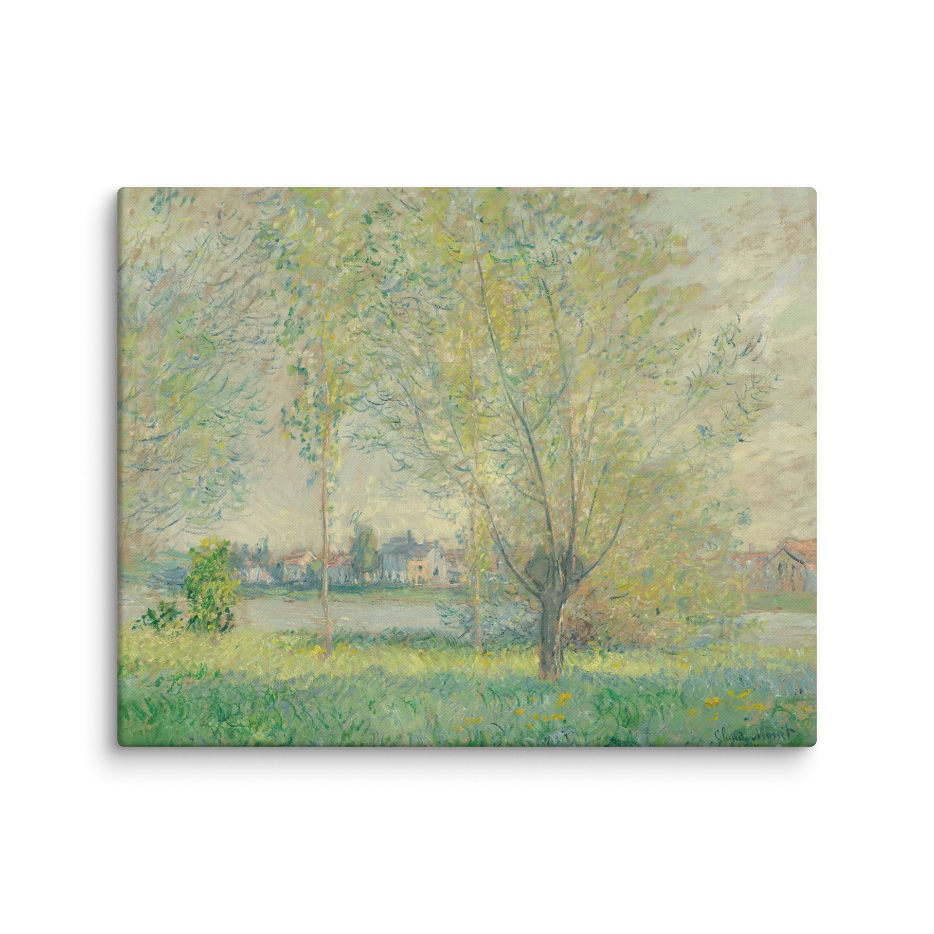 The Willows (Claude Monet) Canvas product image (2)