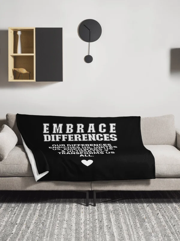 Embrace Difference Blanket product image (1)