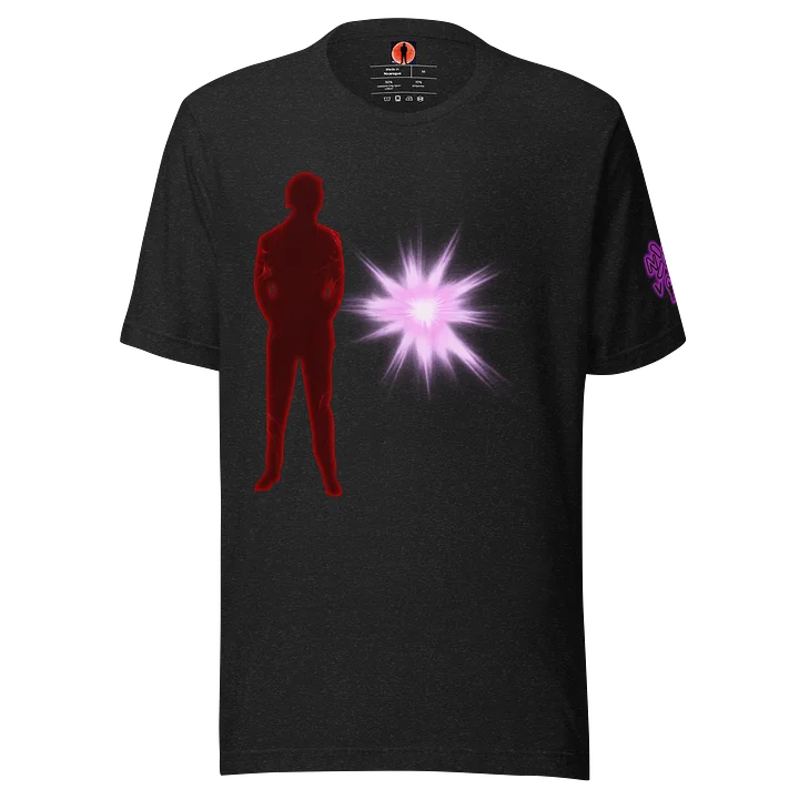 Neon Burst Silhouette Tee product image (1)